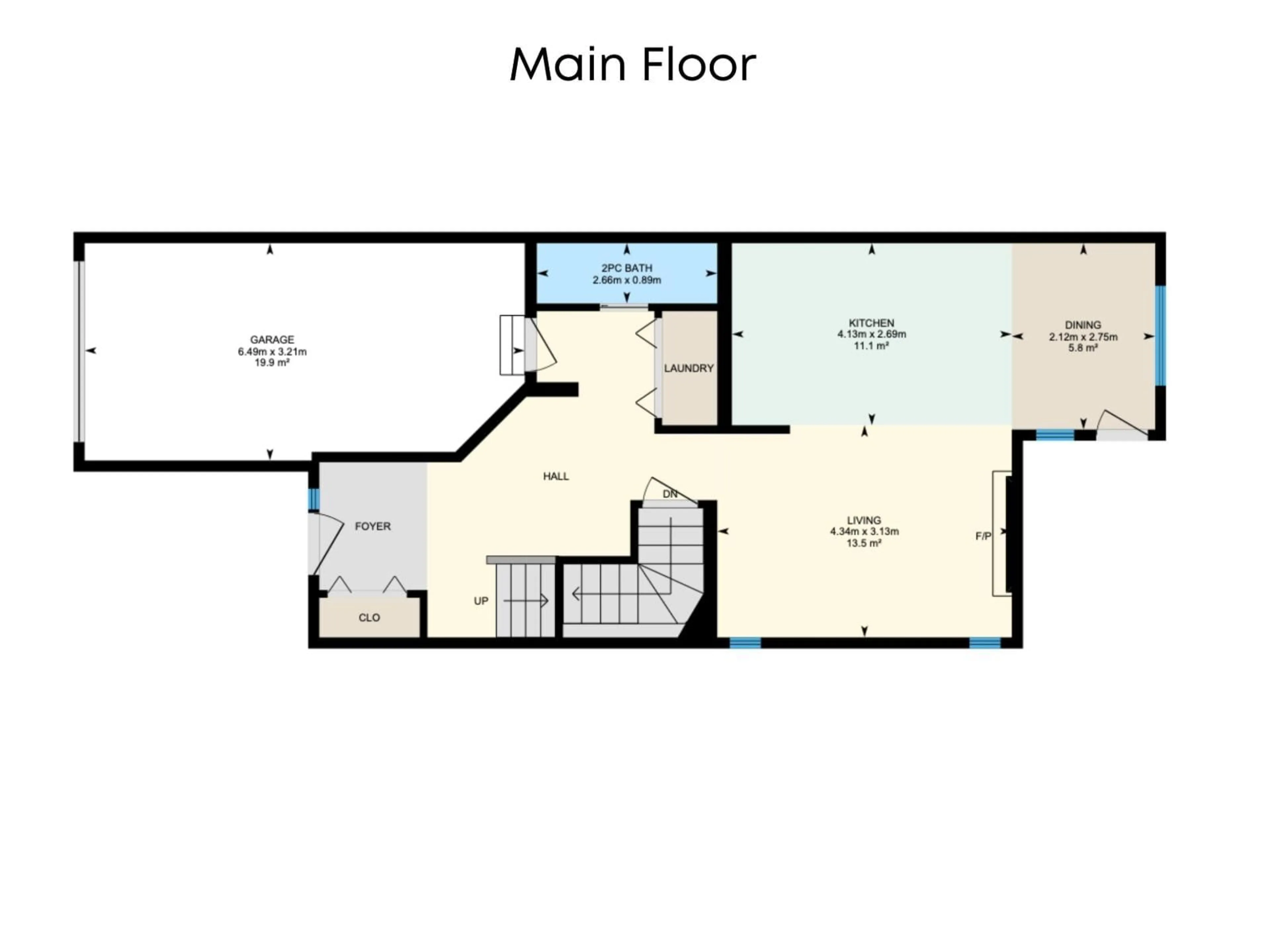 Floor plan for 1897 RUTHERFORD RD, Edmonton Alberta T6W1P6