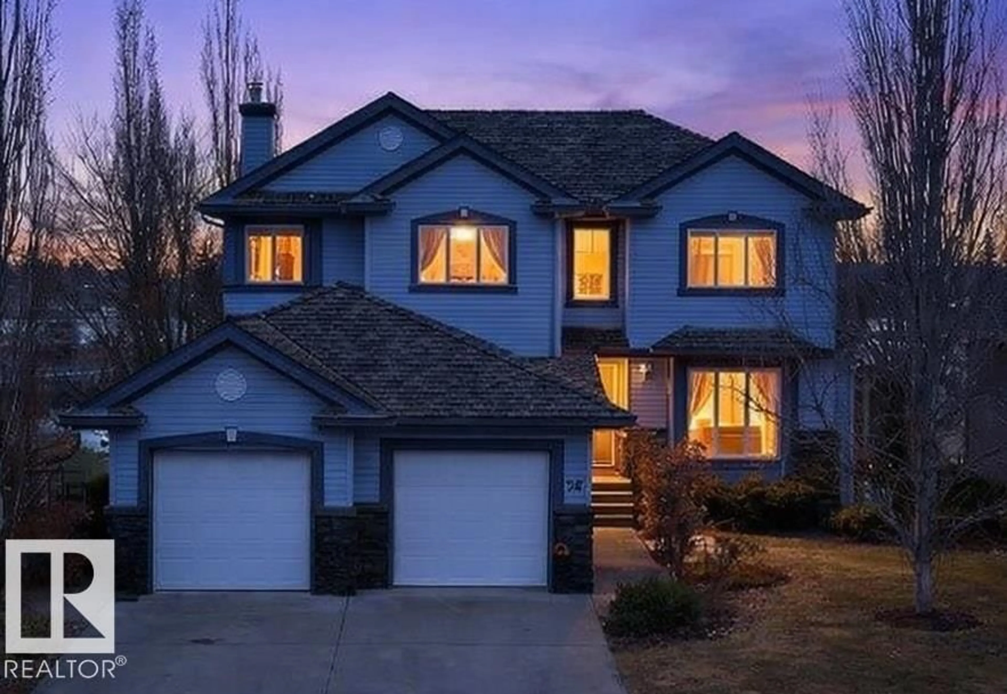 Home with vinyl exterior material, street for HB - 74 NOTTINGHAM, Sherwood Park Alberta T8A6E1