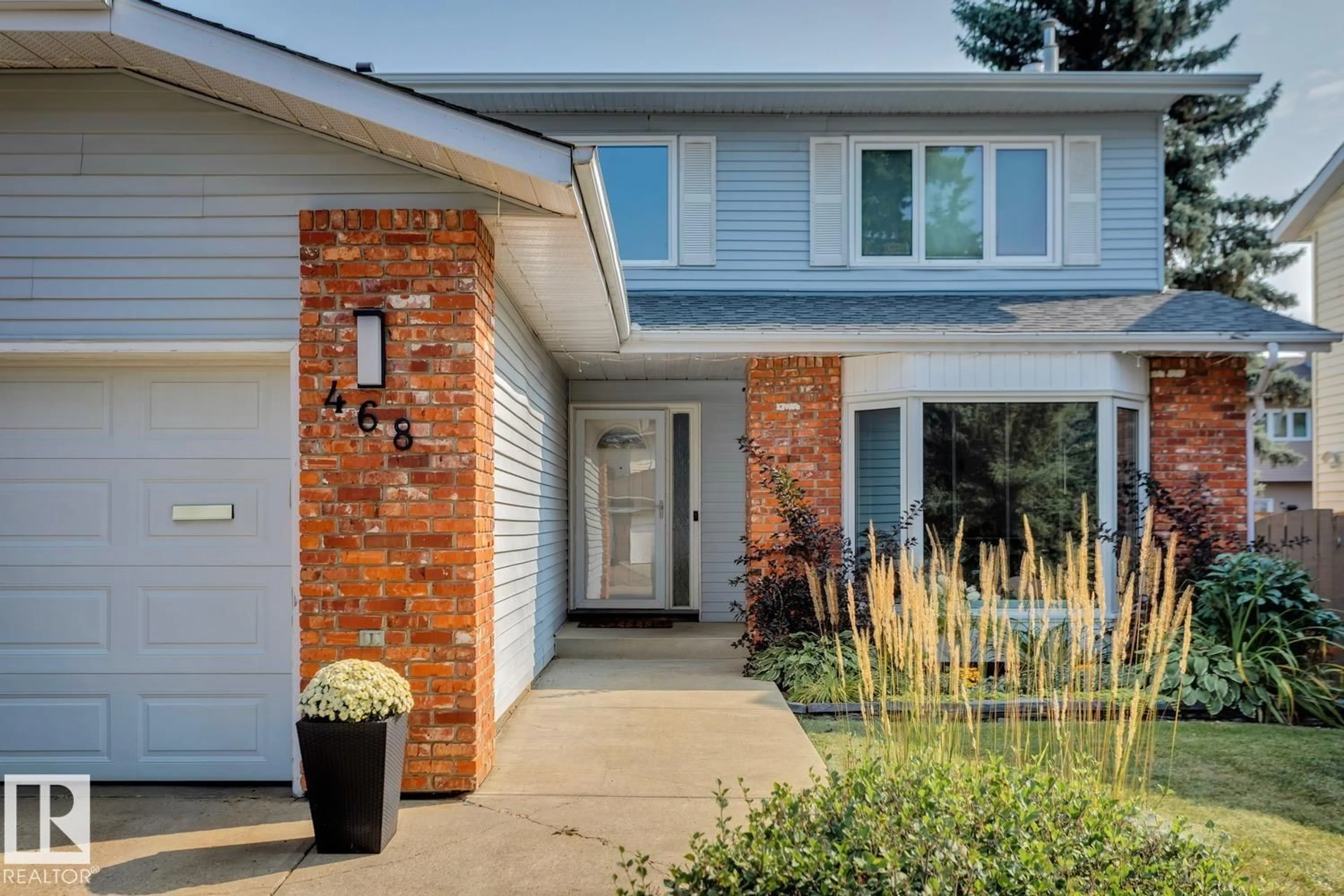Home with brick exterior material, street for 468 WANYANDI RD, Edmonton Alberta T5T4M6