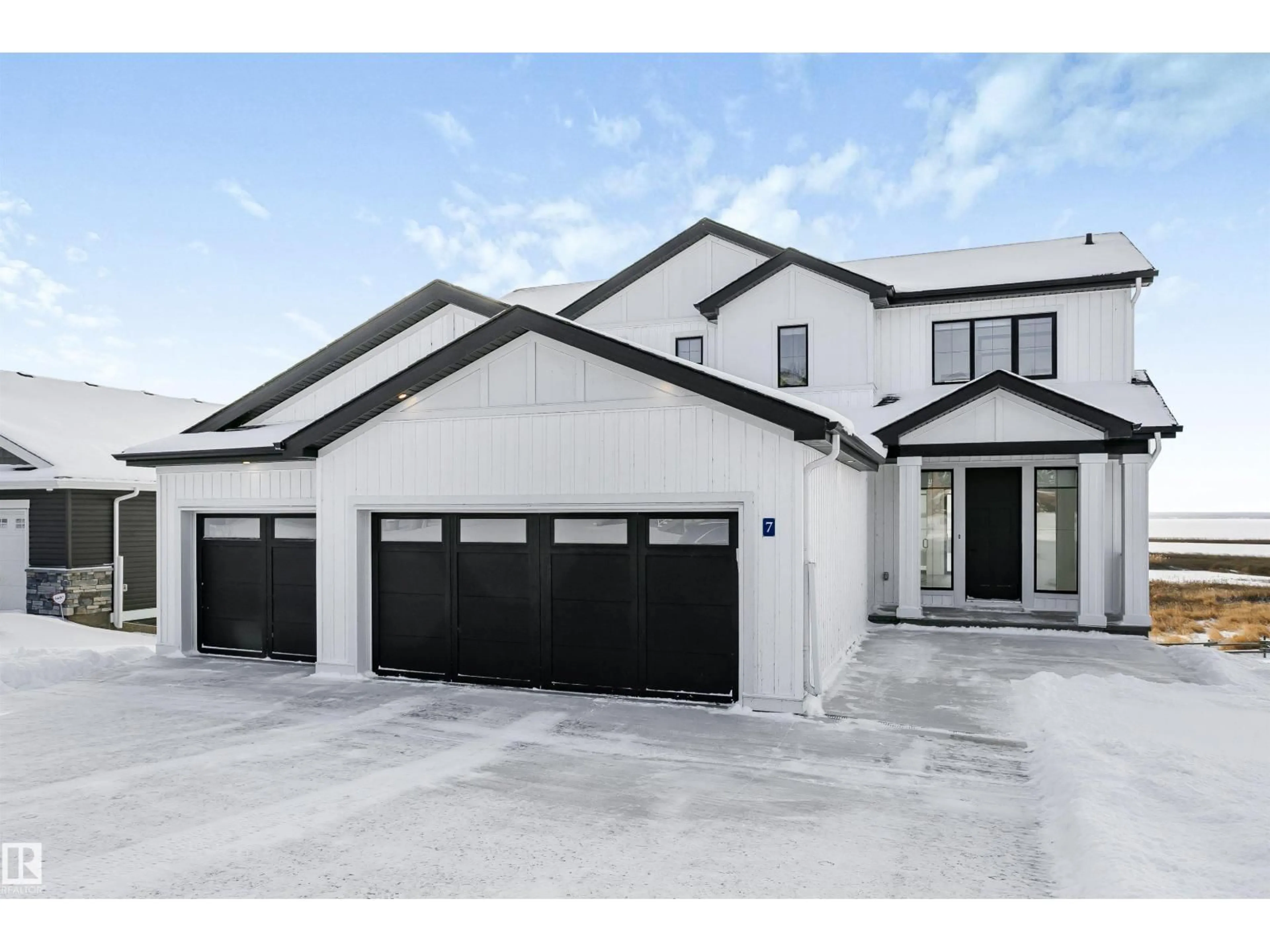 Indoor garage for STE - 7 ANNE TR, Rural Lac Ste. Anne County Alberta T0E1A1