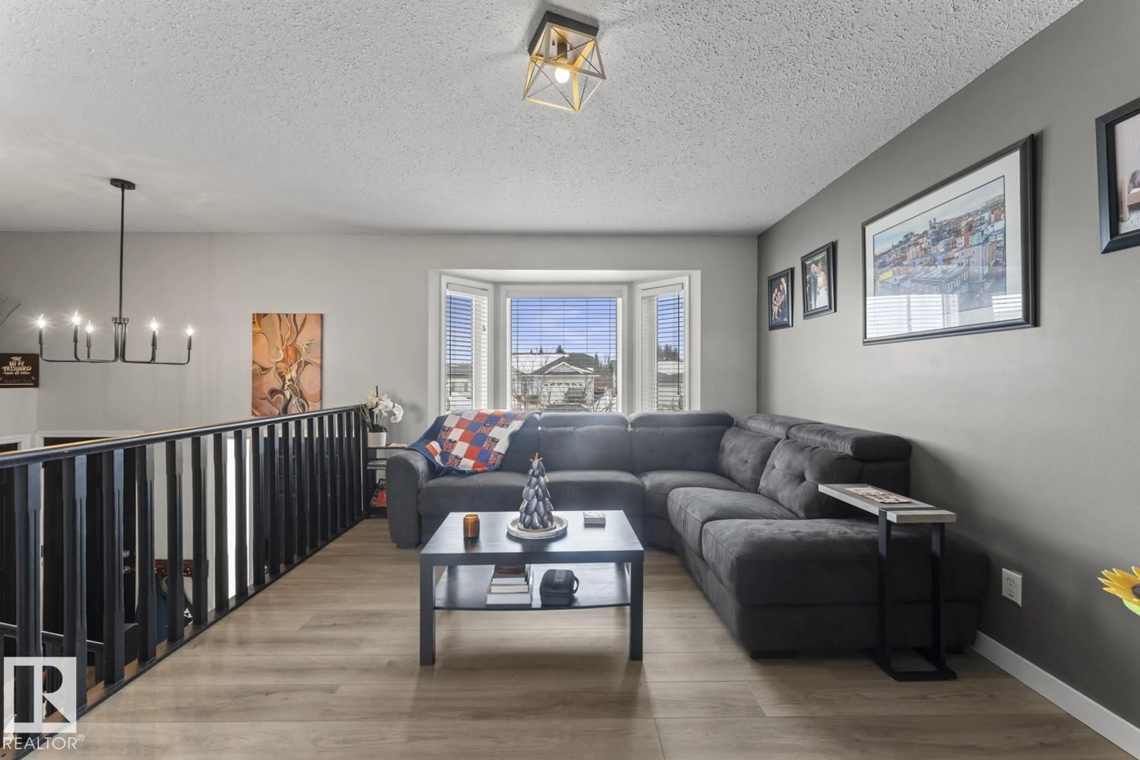 Living room with furniture, unknown for 6111 54 AV, Cold Lake Alberta T9M2C8