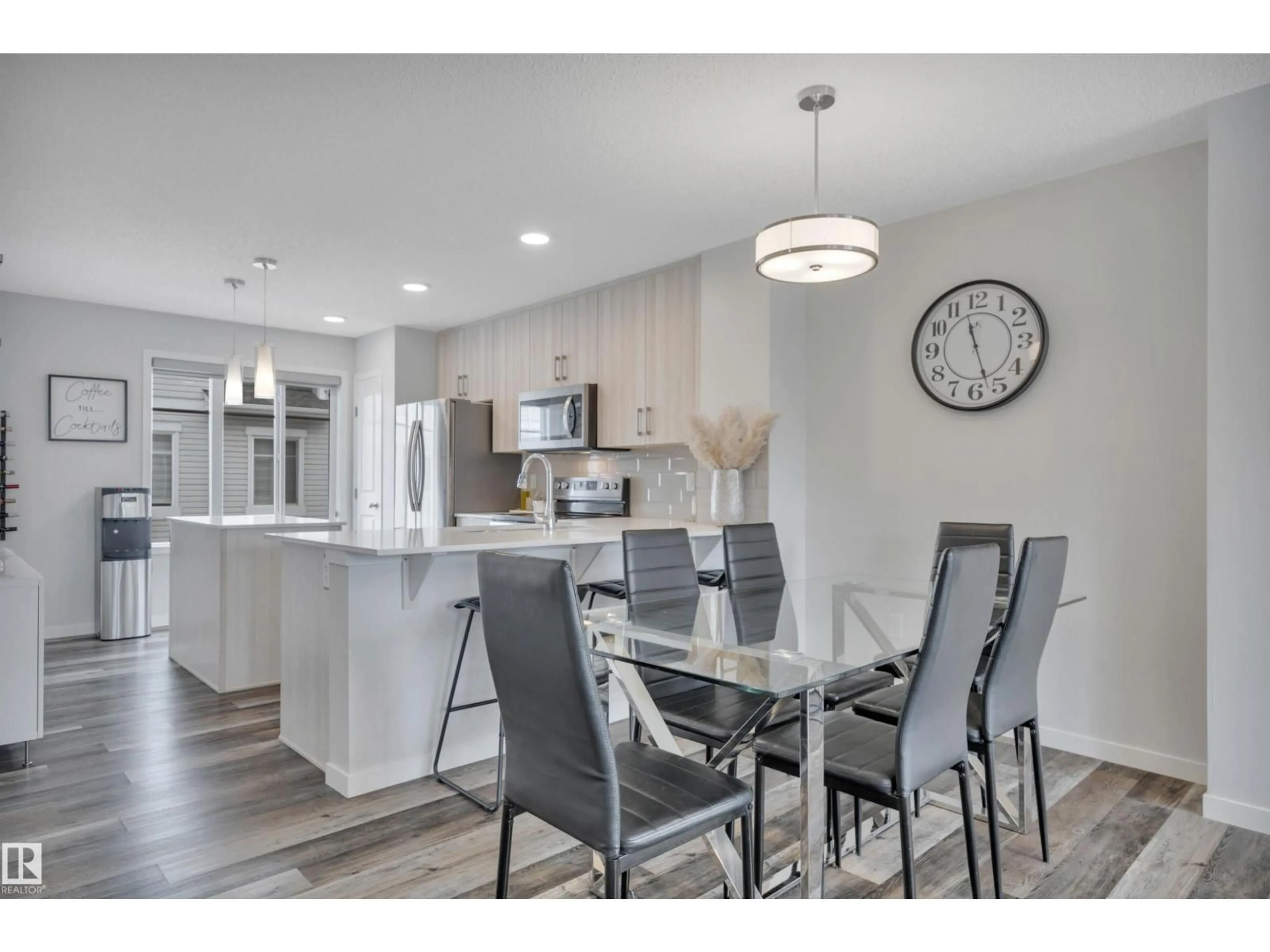 Open concept kitchen, unknown for 48 - 2905 141 ST, Edmonton Alberta T6W3M4
