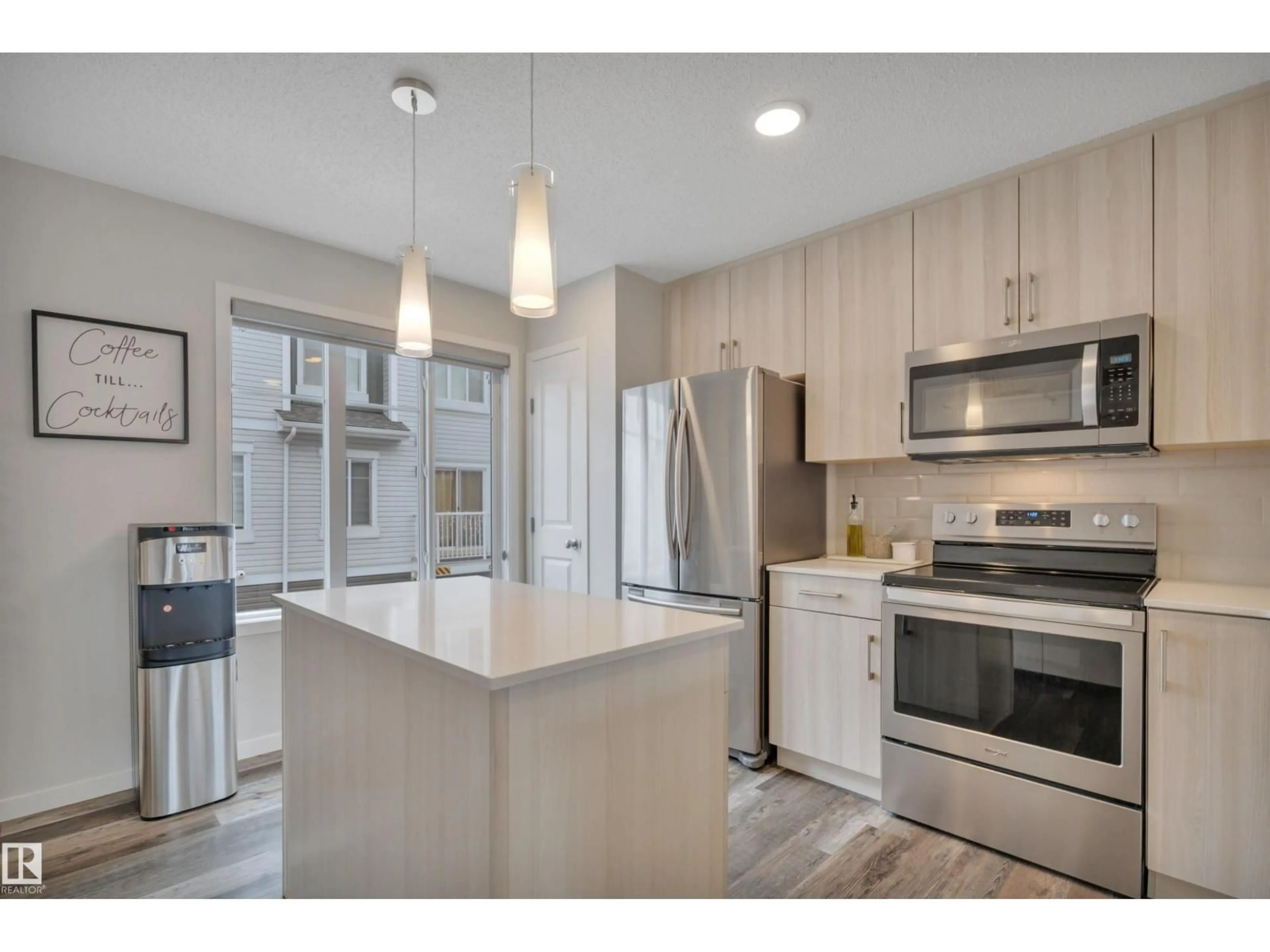 Open concept kitchen, unknown for 48 - 2905 141 ST, Edmonton Alberta T6W3M4