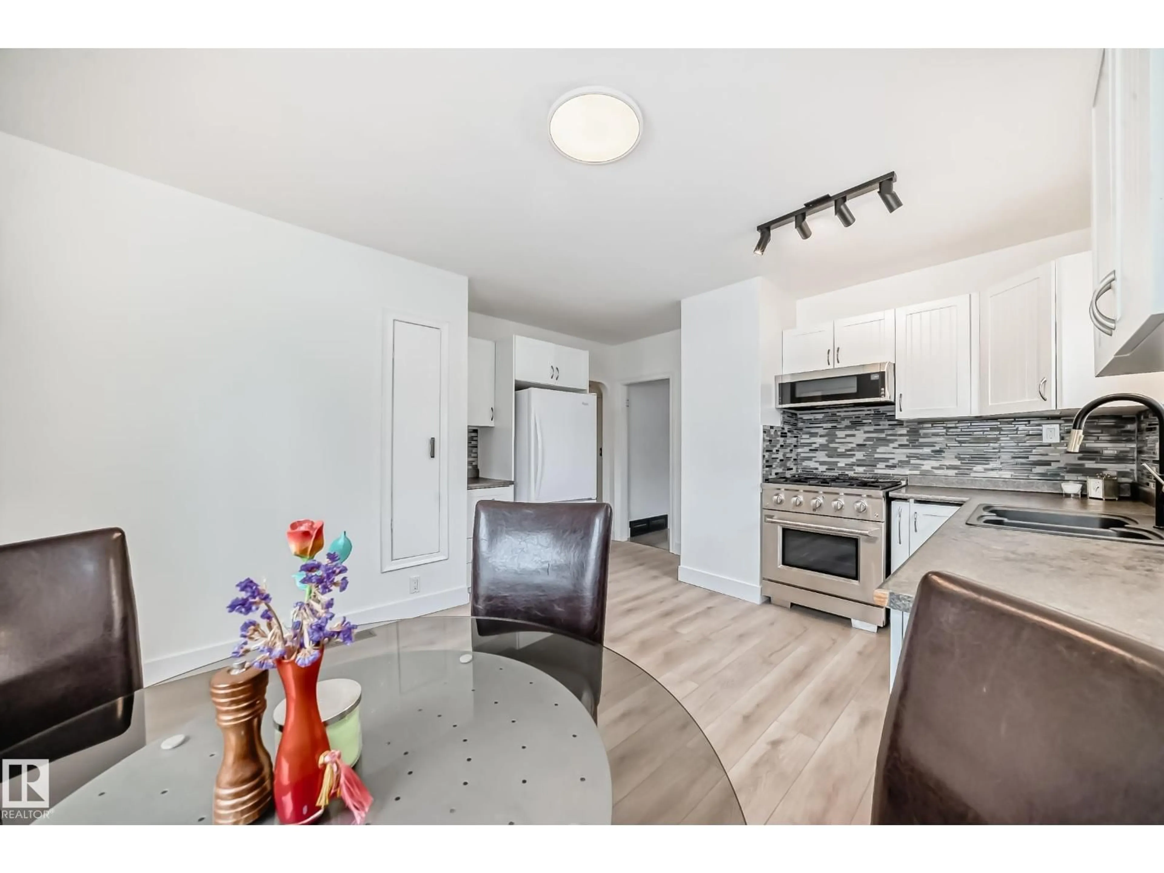 Open concept kitchen, unknown for NW - 10703 65 AV, Edmonton Alberta T6H1V5
