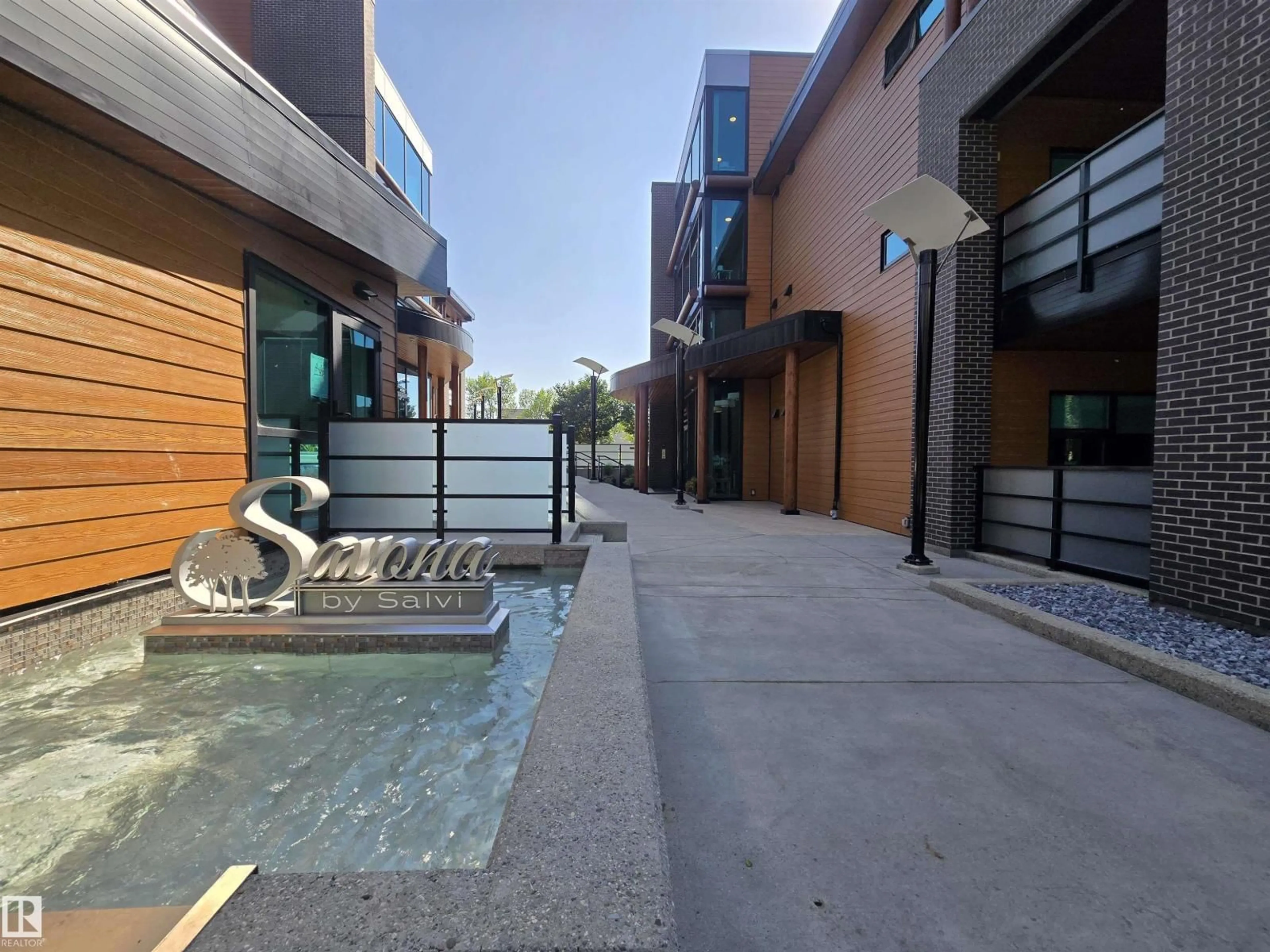 Patio, street for 71 - 214 FESTIVAL WY, Sherwood Park Alberta T8A4Z1