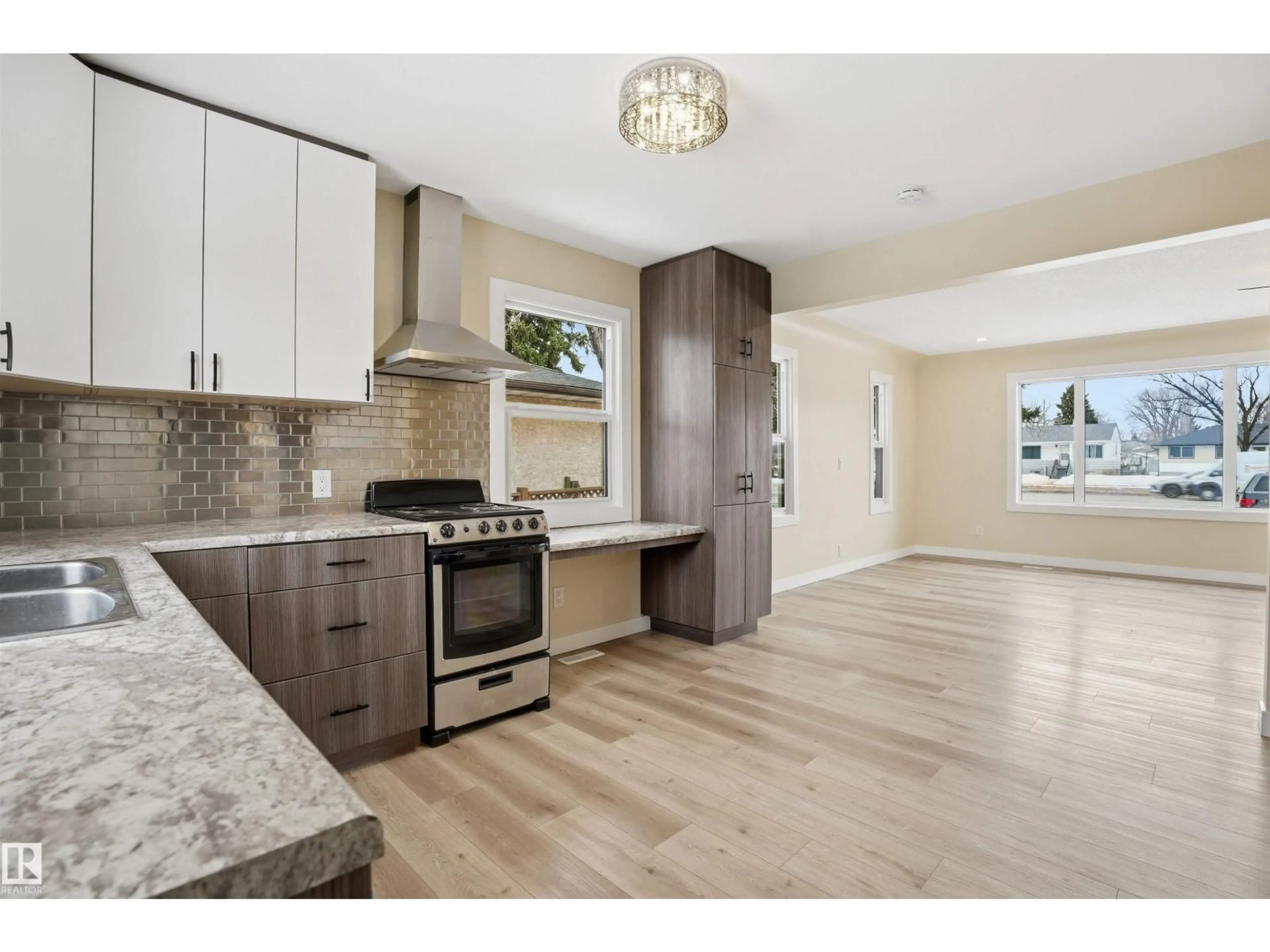 Open concept kitchen, unknown for 12235 ST ALBERT TR, Edmonton Alberta T5L4G7