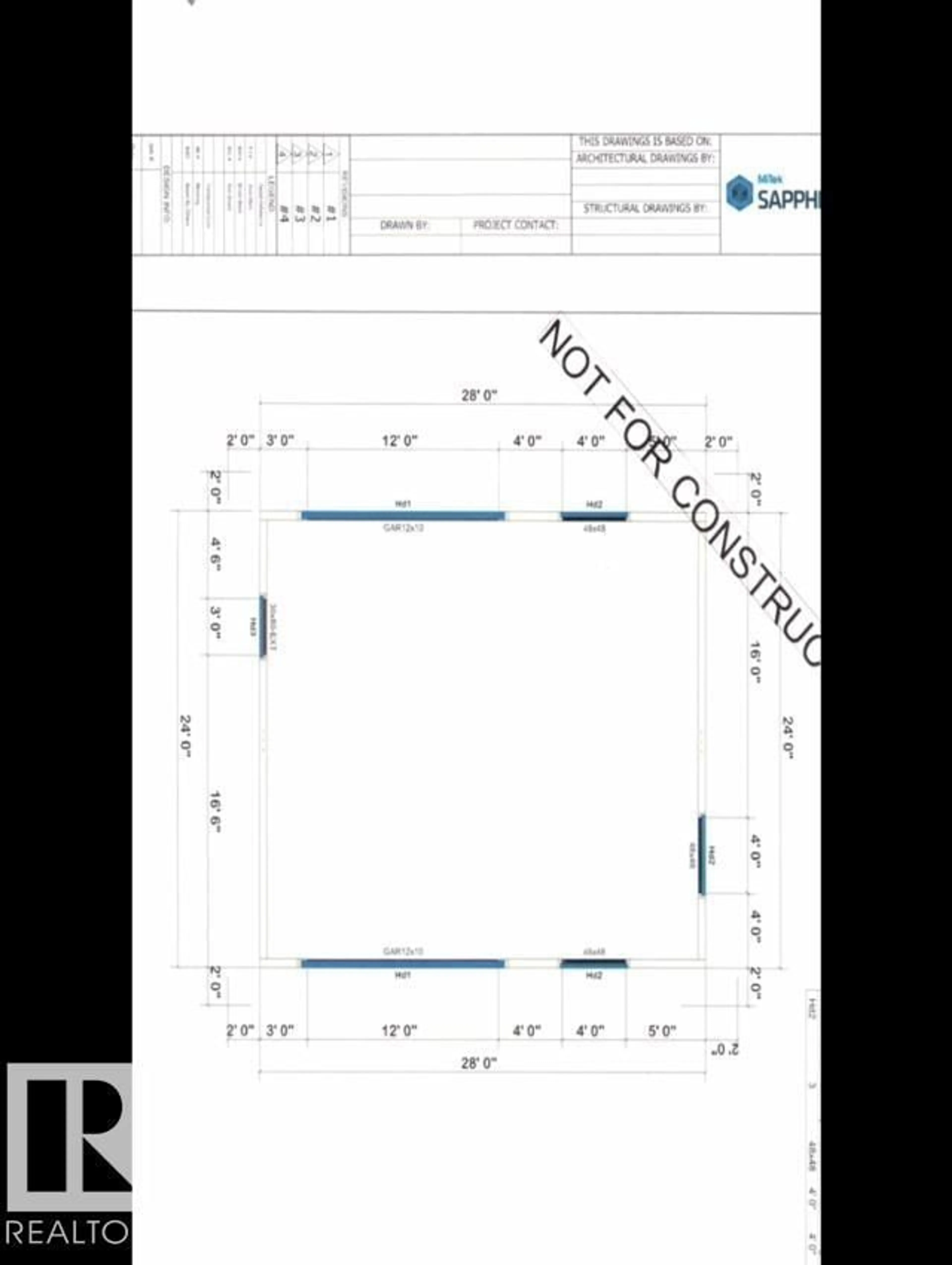 Floor plan for 605 12 AV, Cold Lake Alberta T9M1H5
