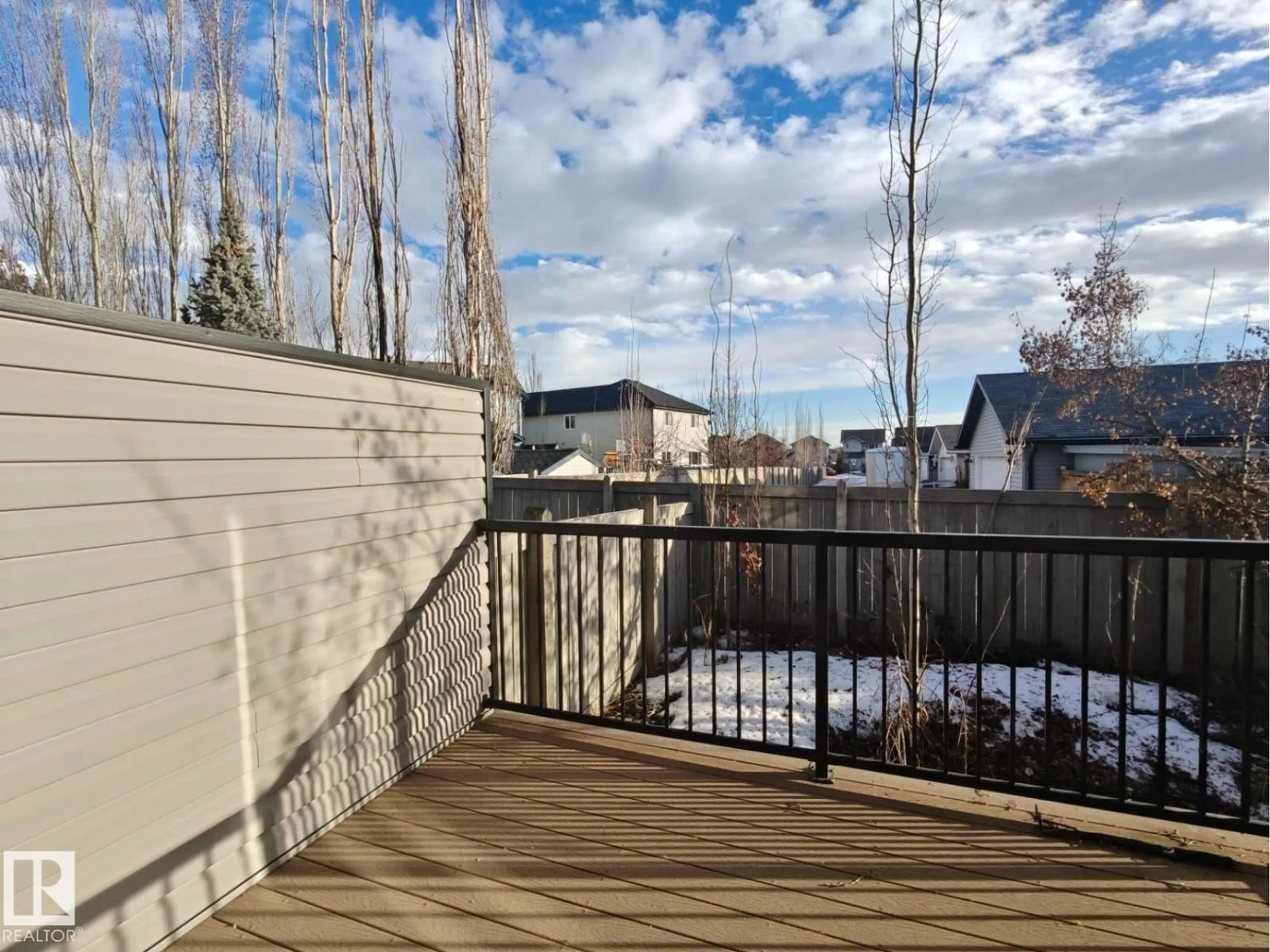 Patio, unknown for #16 - 6835 SPEAKER VISTA, Edmonton Alberta T6R0S6