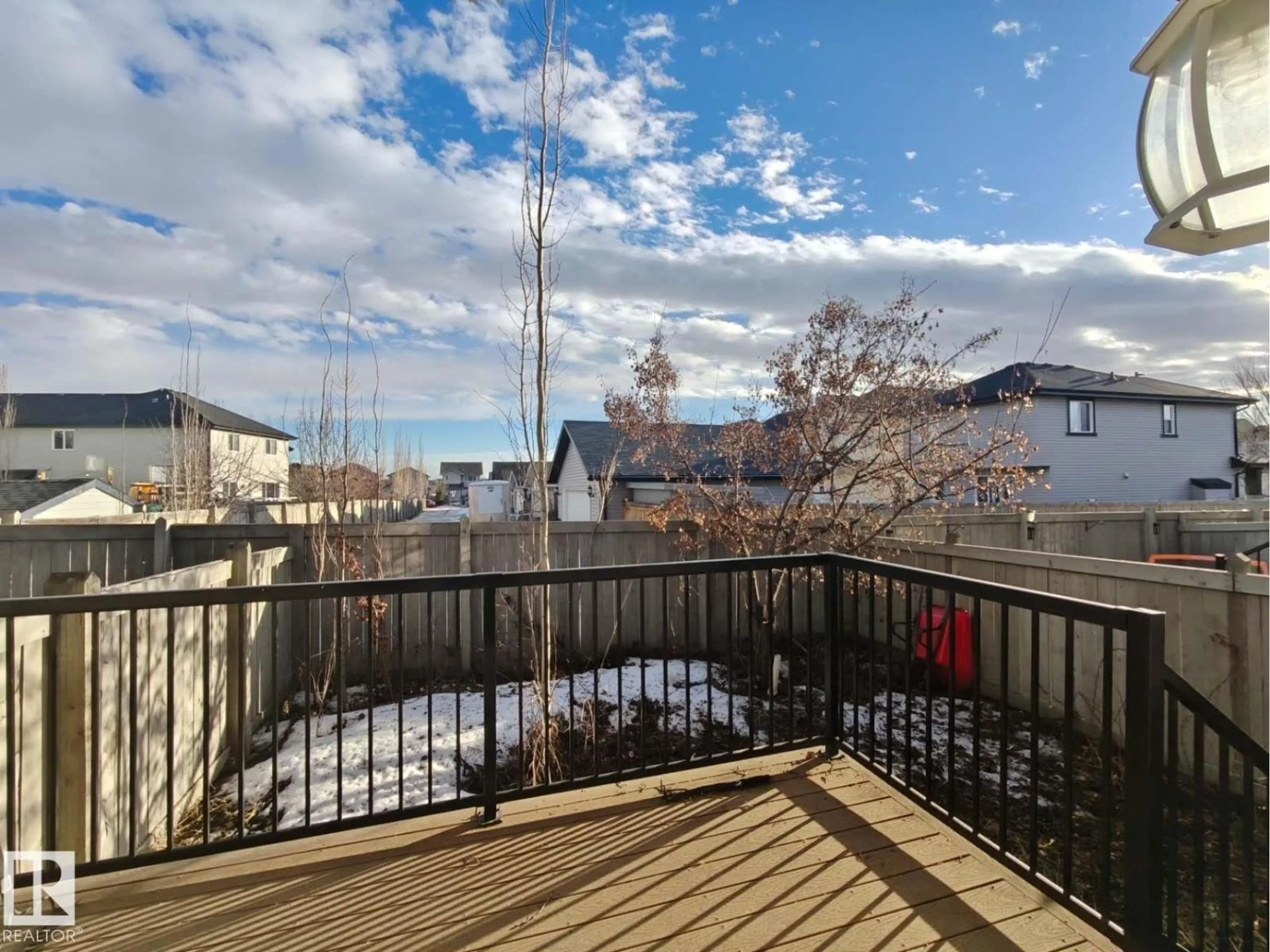 Patio, water/lake/river/ocean view for #16 - 6835 SPEAKER VISTA, Edmonton Alberta T6R0S6