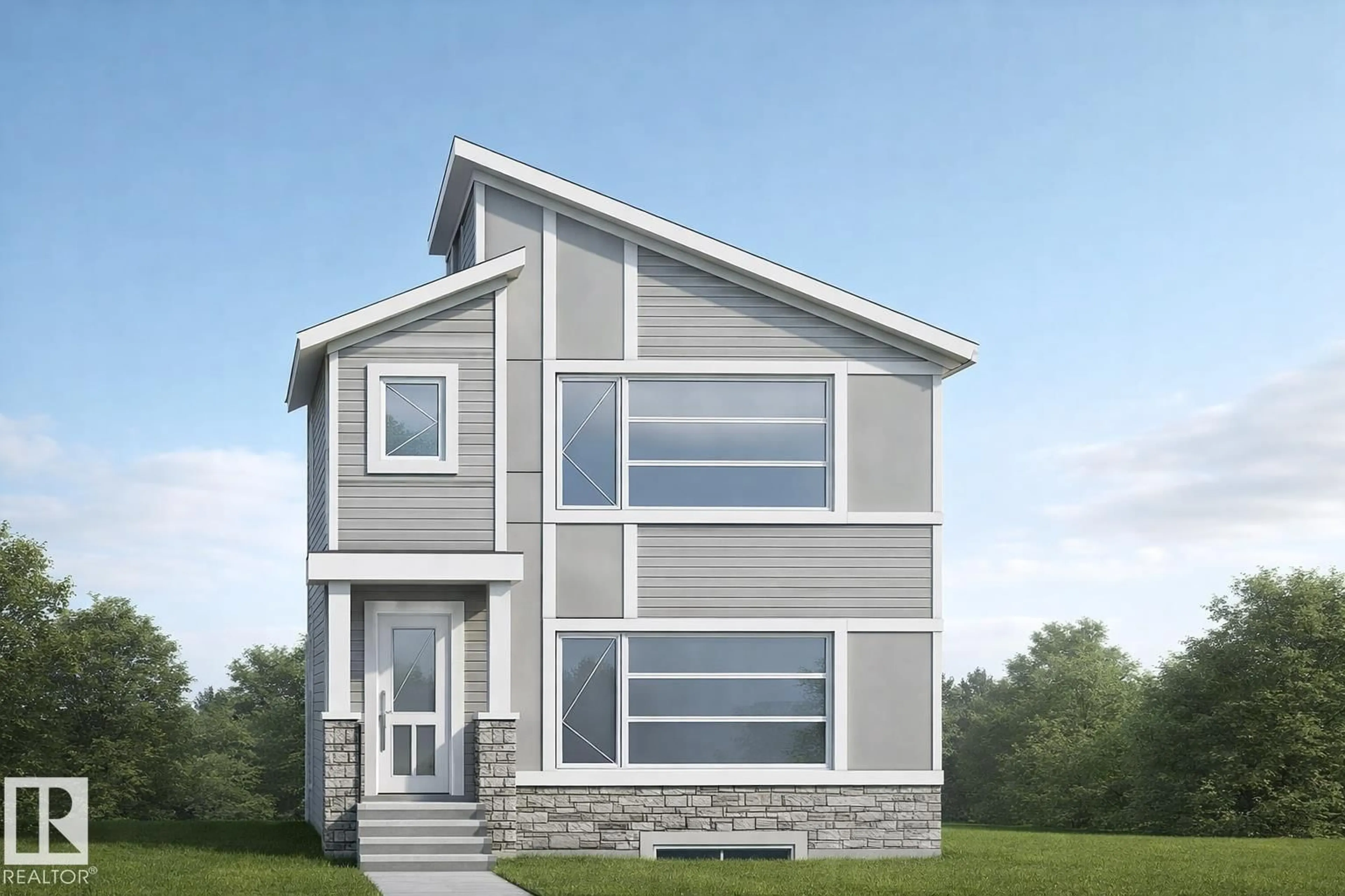 Home with vinyl exterior material, building for 539 ROBINSON BV, Leduc Alberta T9E1P8