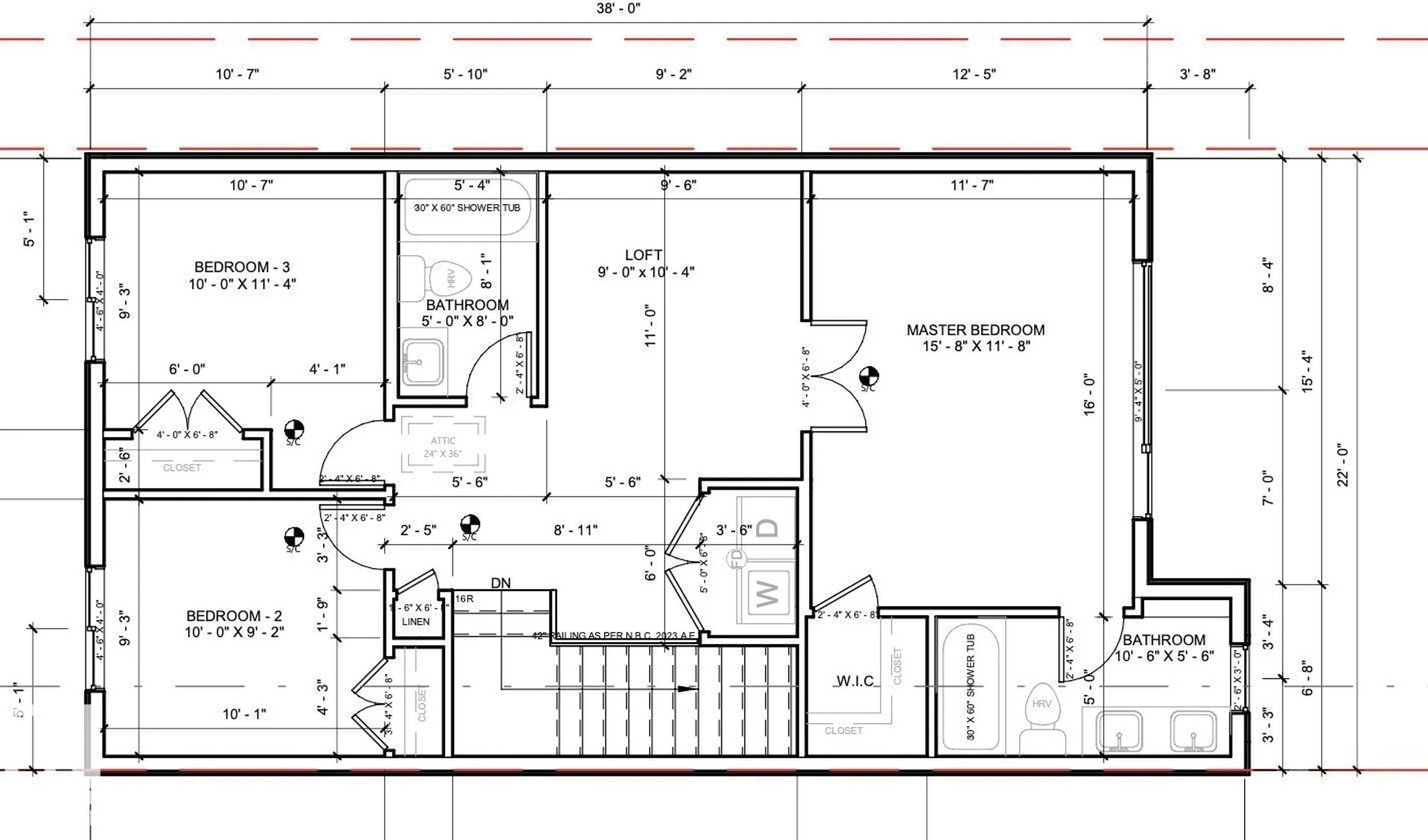 Floor plan for 539 ROBINSON BV, Leduc Alberta T9E1P8