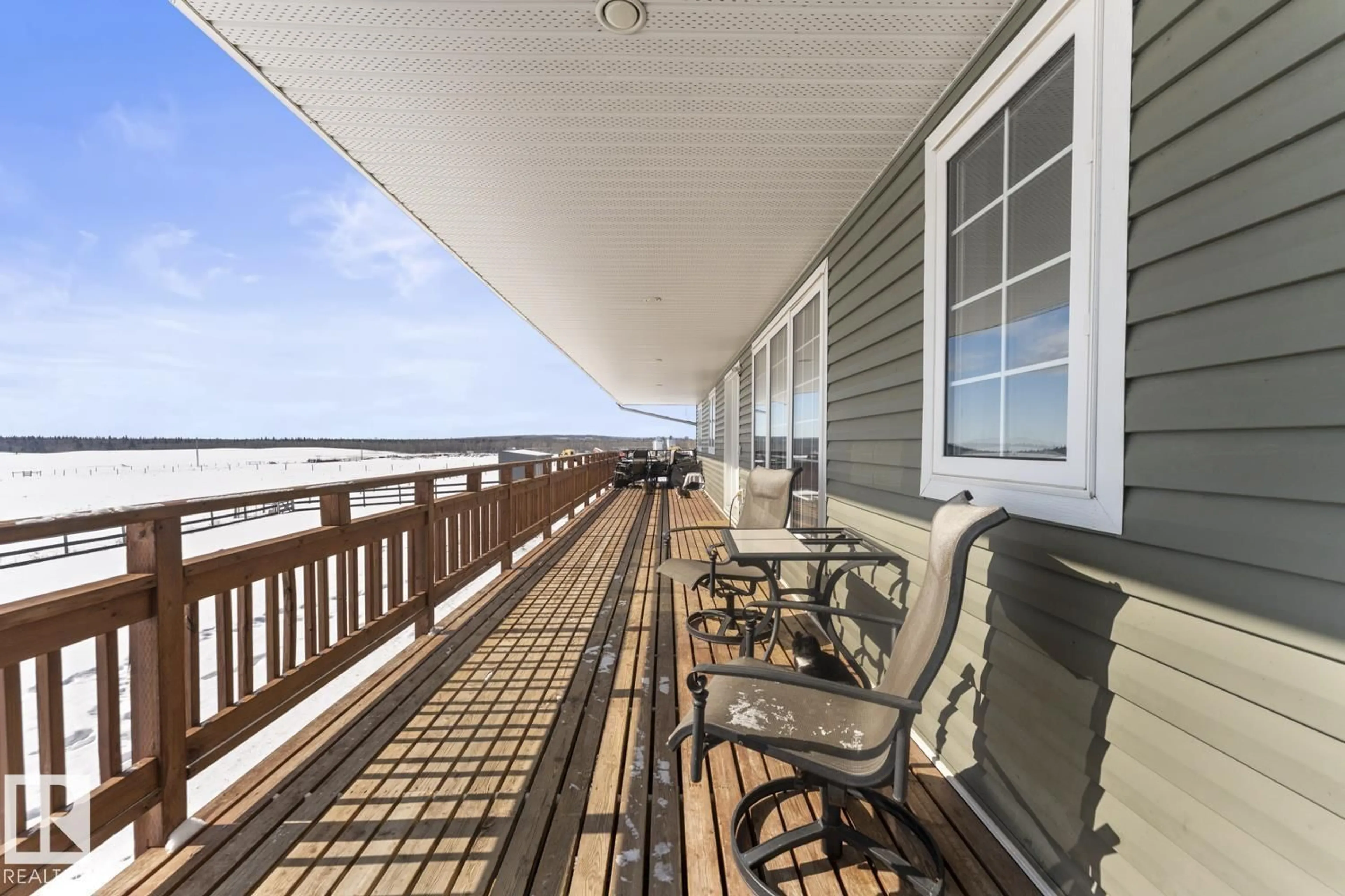 Patio, water/lake/river/ocean view for 62230 RANGE ROAD 470, Rural Bonnyville M.D. Alberta T9N0H2