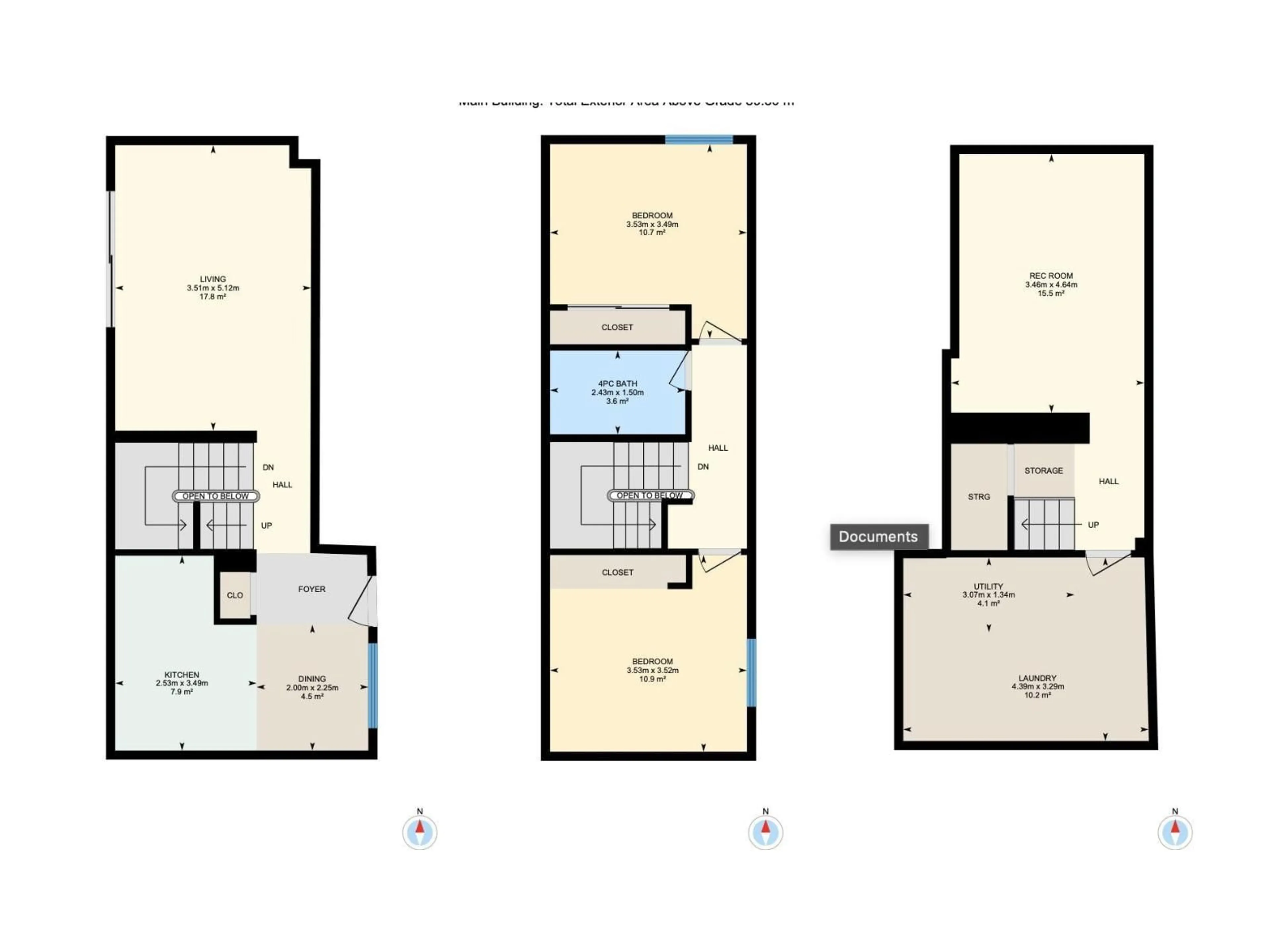 Floor plan for NW - 17737 95 ST, Edmonton Alberta T5Z2E2