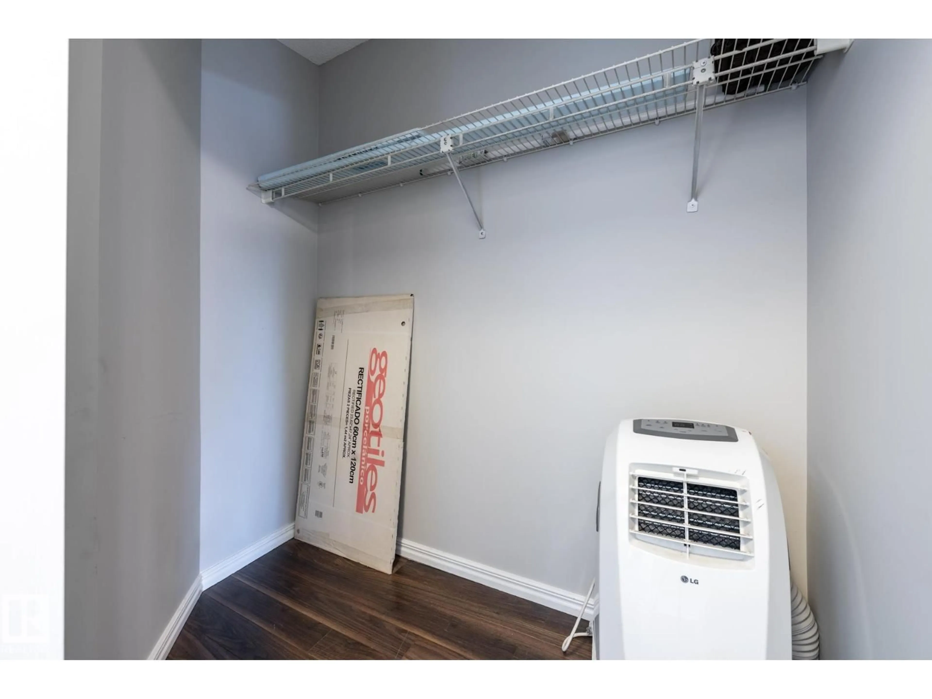 Storage room or clothes room or walk-in closet for 3 - 410 PERRON ST, St. Albert Alberta T8N5Z5