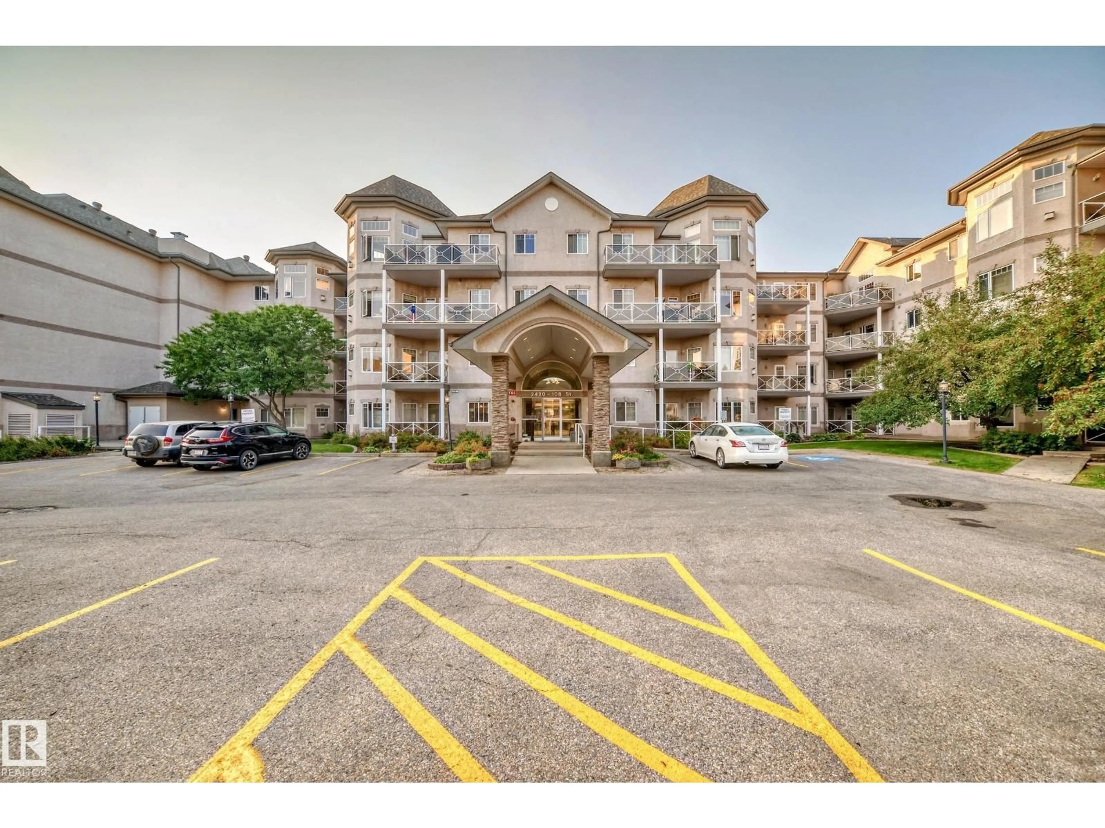 Unknown for #418 - 2420 108 ST, Edmonton Alberta T6J7J3