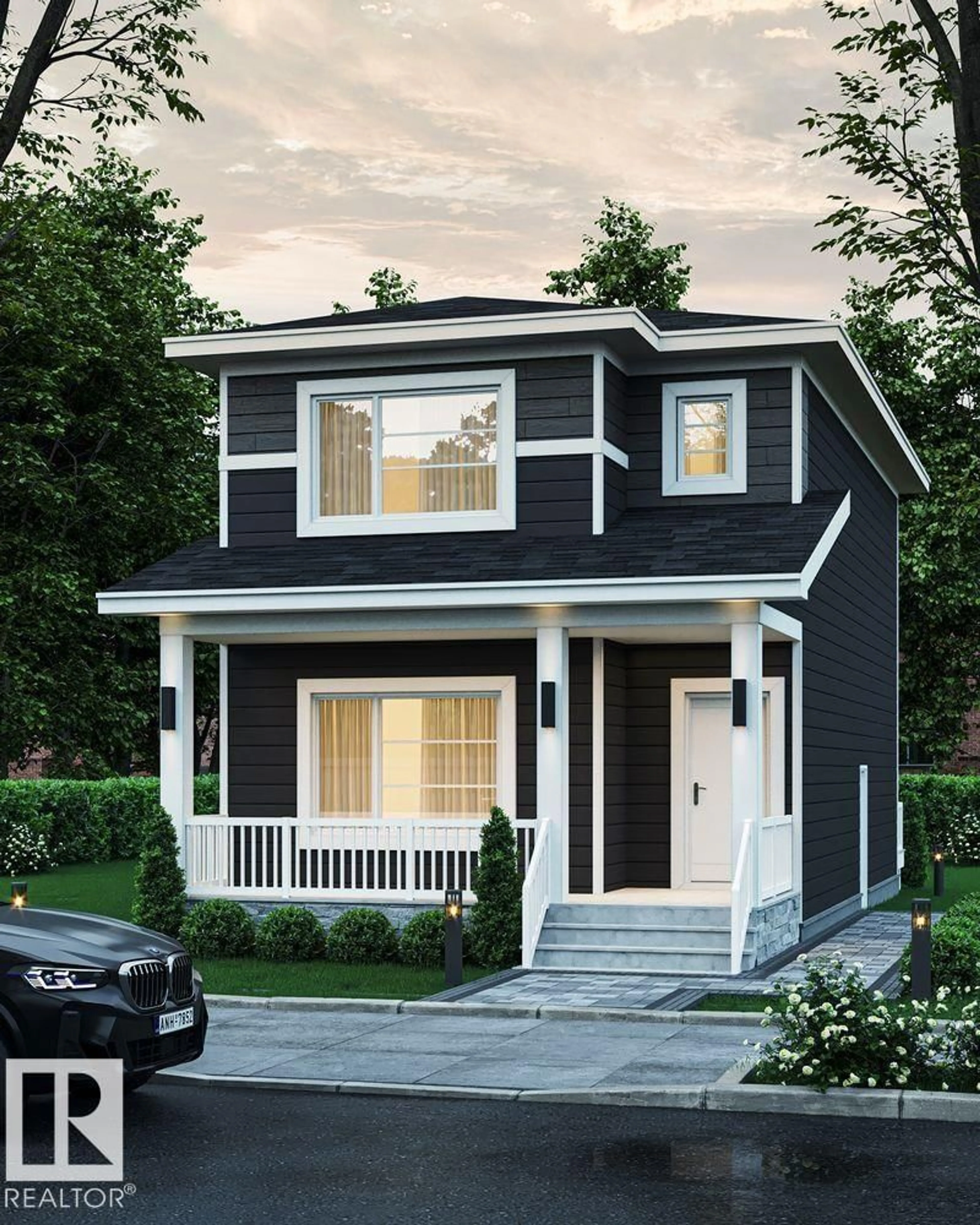 Home with vinyl exterior material, street for 37 RIVER BIRCH WAY, St. Albert Alberta T8N7Y6