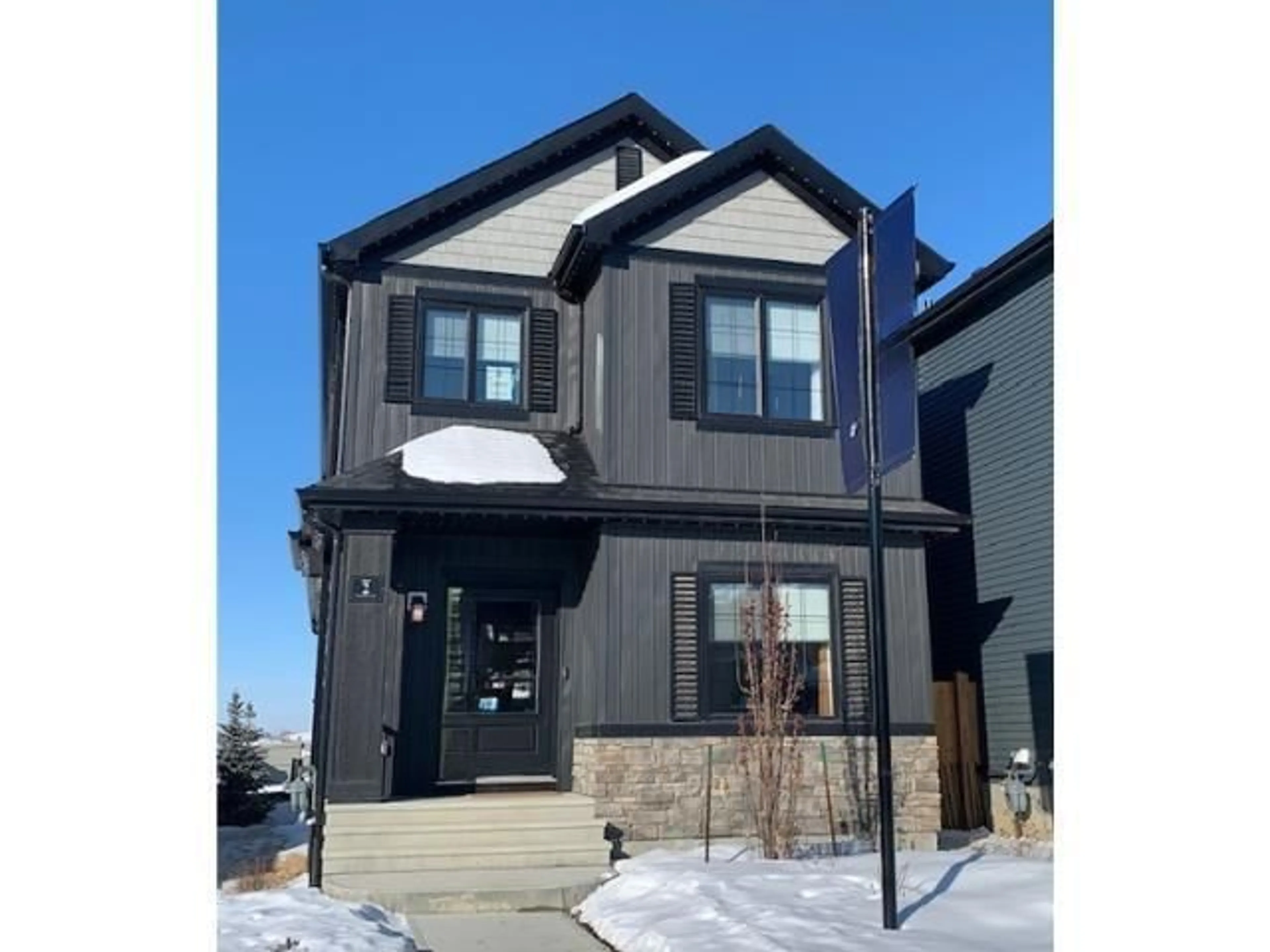 Home with vinyl exterior material, street for 5 CLICHY CL, St. Albert Alberta T8T2C2