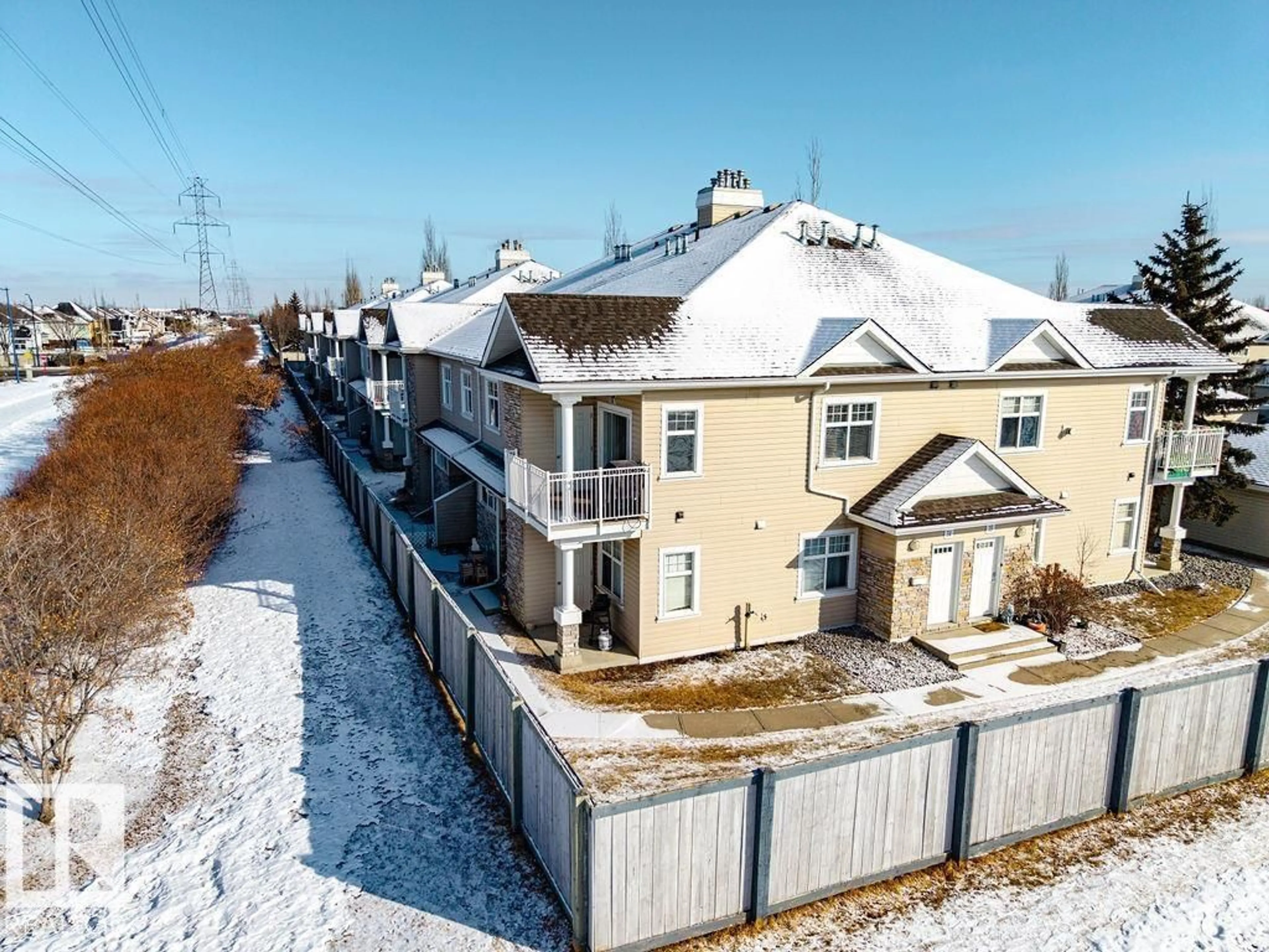 A pic from outside/outdoor area/front of a property/back of a property/a pic from drone, unknown for #34 - 1179 SUMMERSIDE DR, Edmonton Alberta T6X1K1