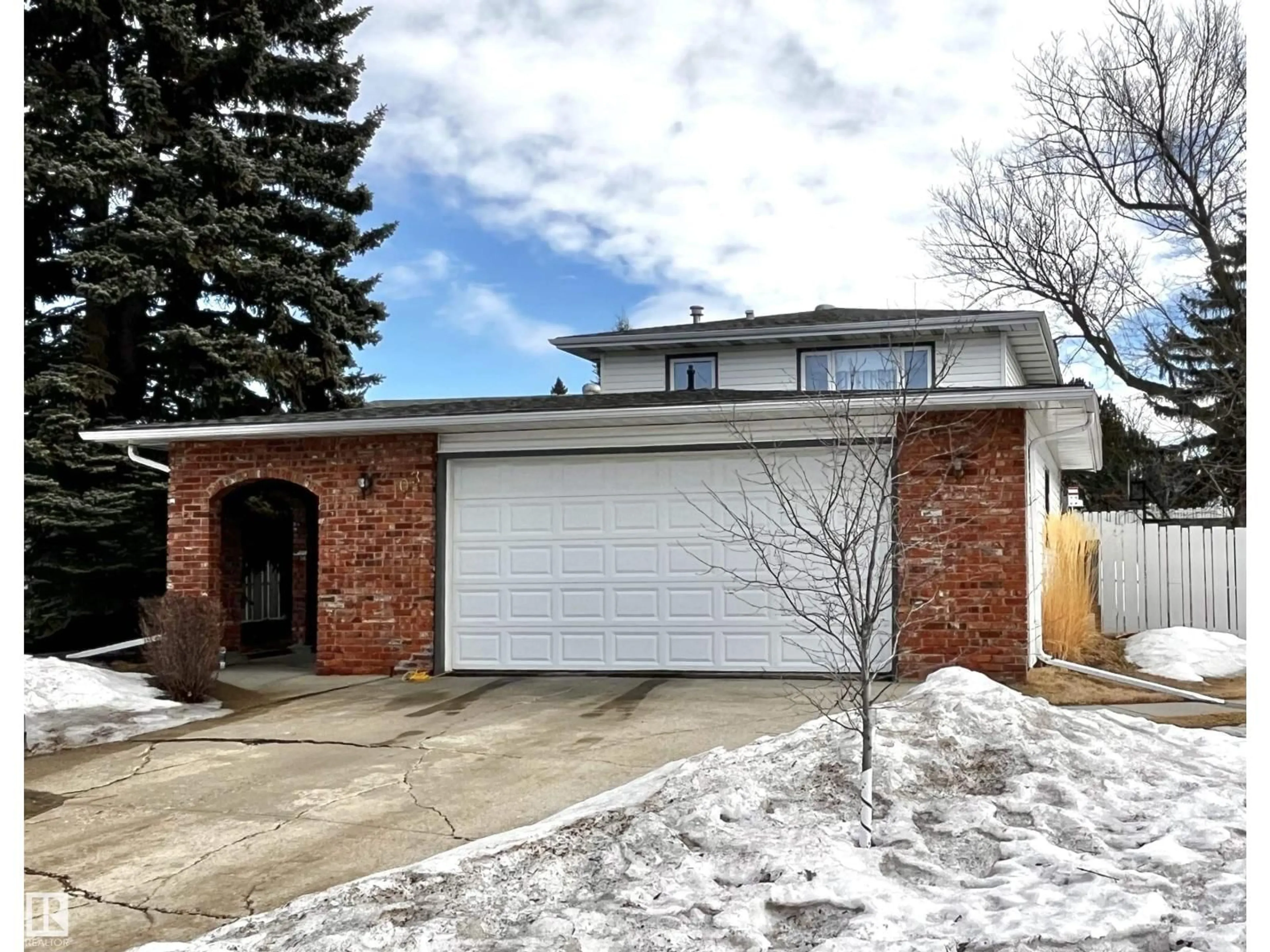 Home with brick exterior material, street for 103 GLAMORGAN DR, Sherwood Park Alberta T8A2Y7