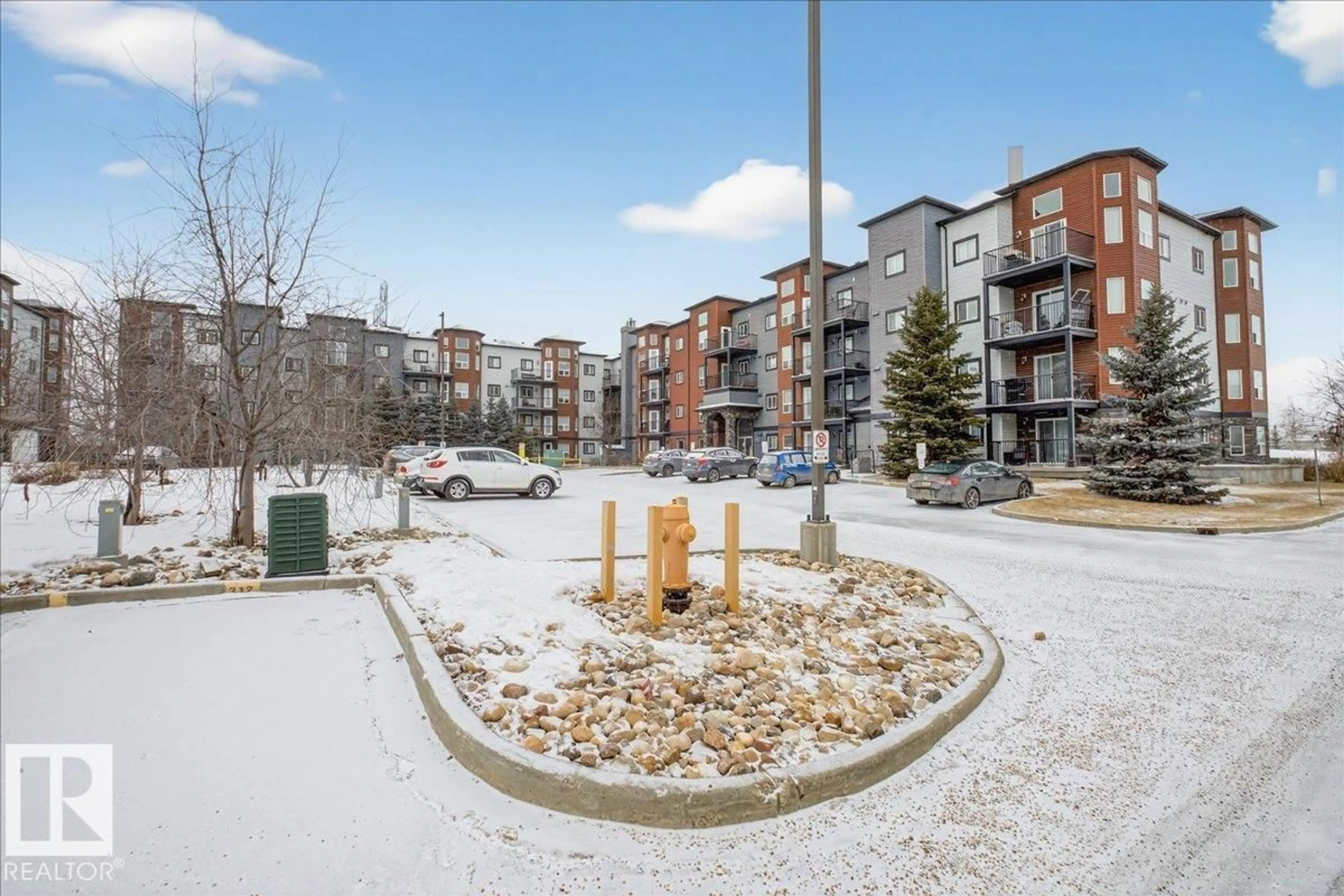 Patio, unknown for #418 - 400 SILVER BERRY RD, Edmonton Alberta T6T0H1