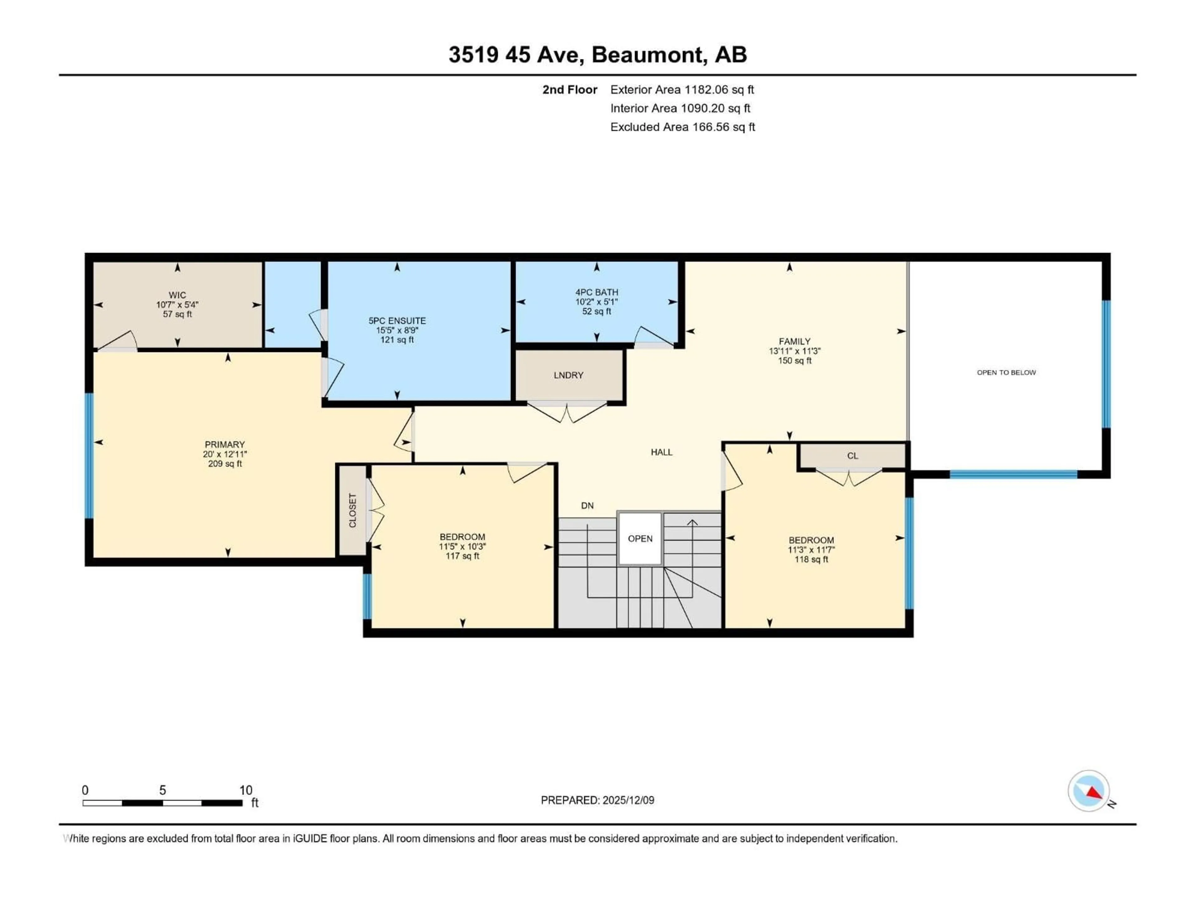 Floor plan for 3519 45 AV, Beaumont Alberta T4X3G9