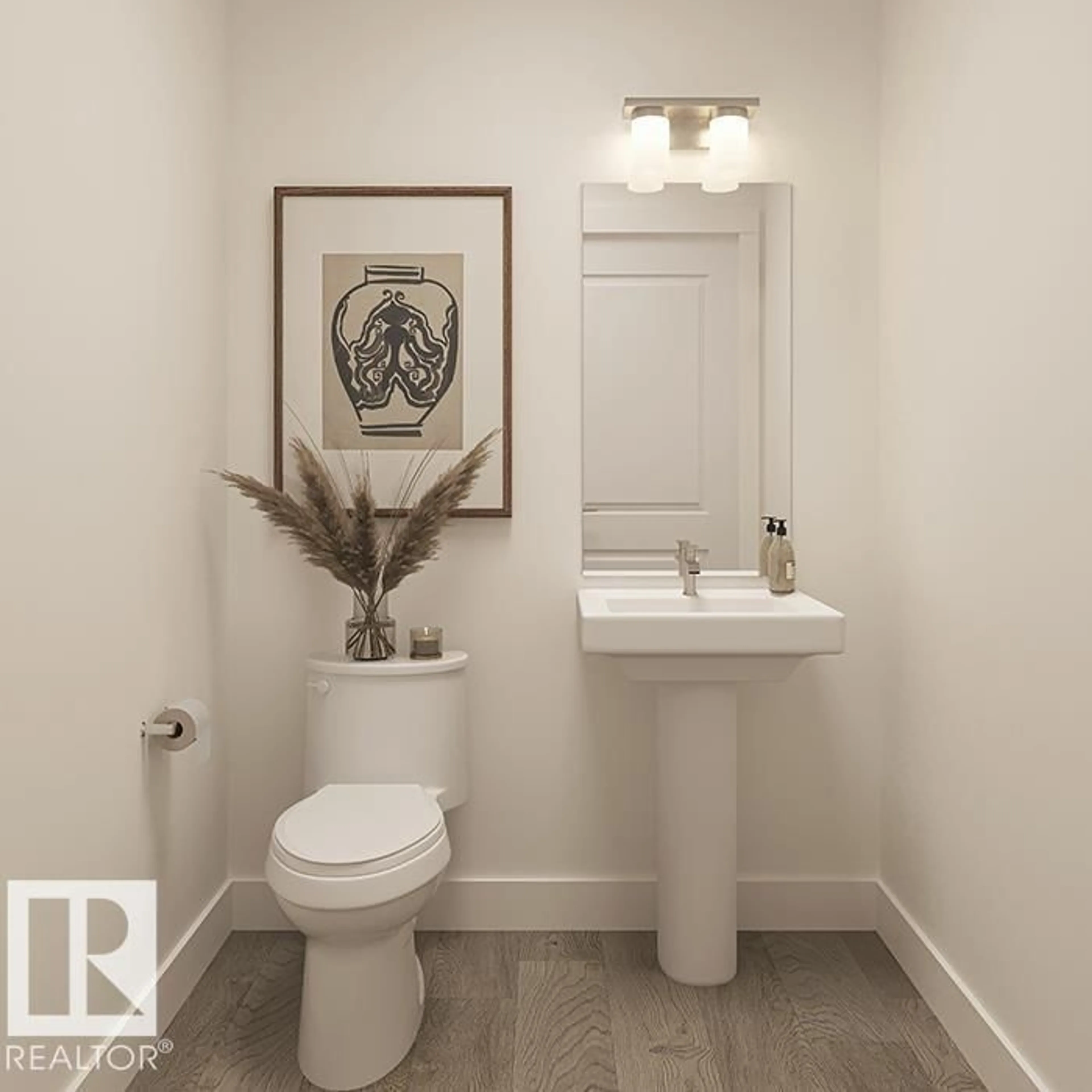 Contemporary bathroom, ceramic/tile floor for 147 SERENO LN, Fort Saskatchewan Alberta T8L0Z9