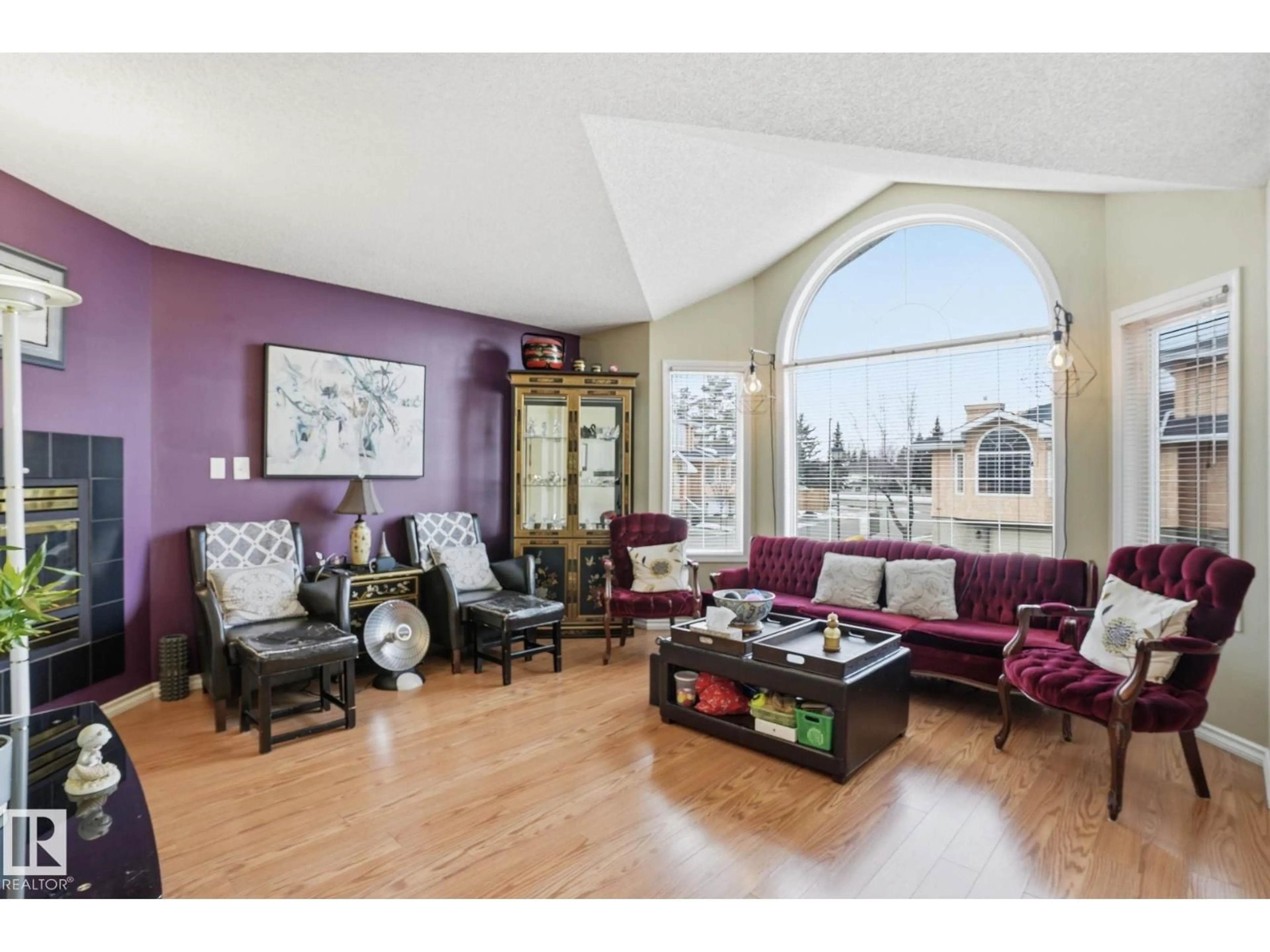 Living room with furniture, unknown for #108 - 11115 9 AV, Edmonton Alberta T6J6Z1