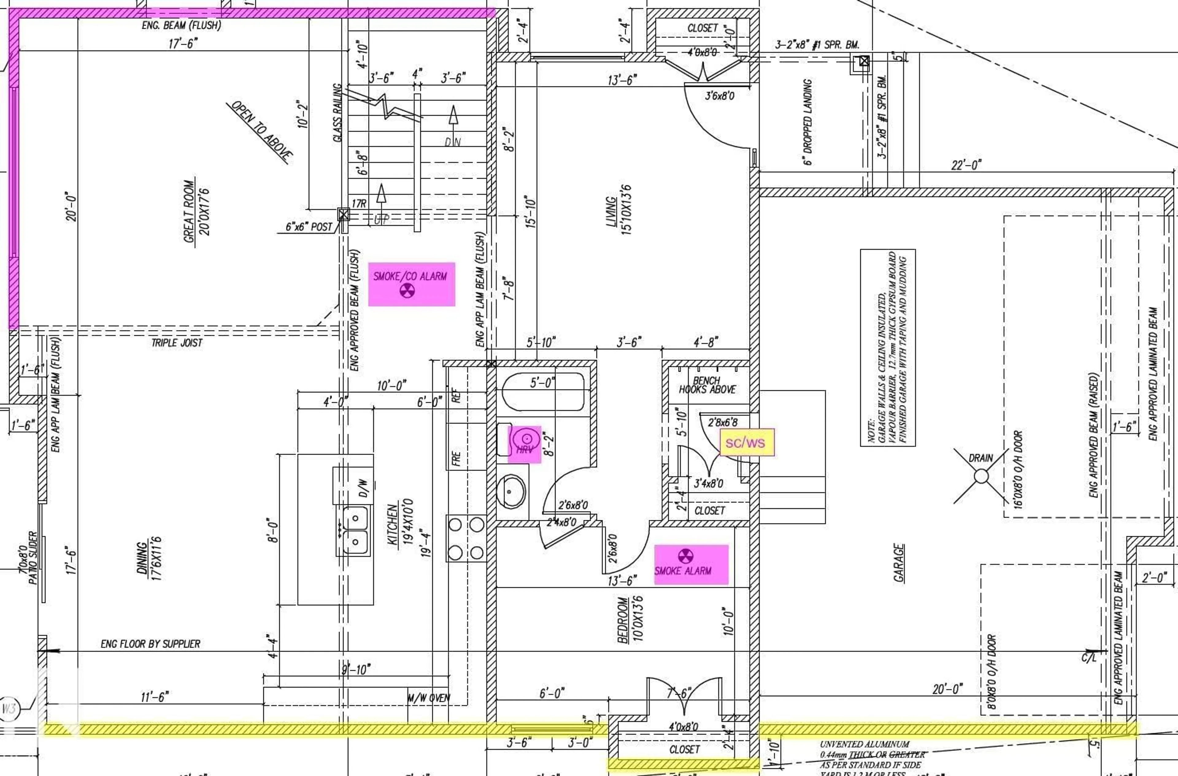 Floor plan for 1127 GYRFALCON CR, Edmonton Alberta T5S0S5