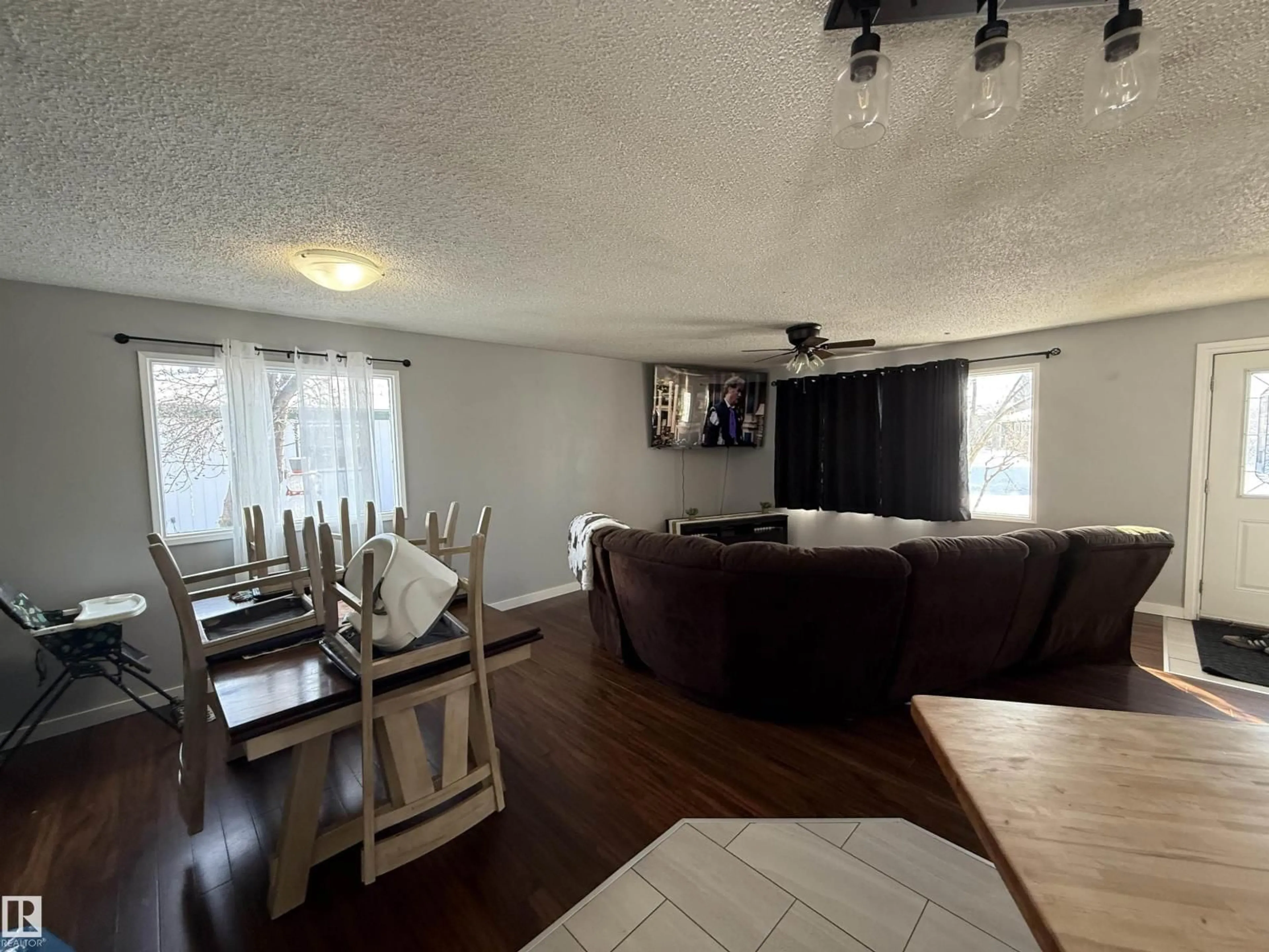 Living room with furniture, unknown for 7922 97 AV, Fort Saskatchewan Alberta T8L3G6