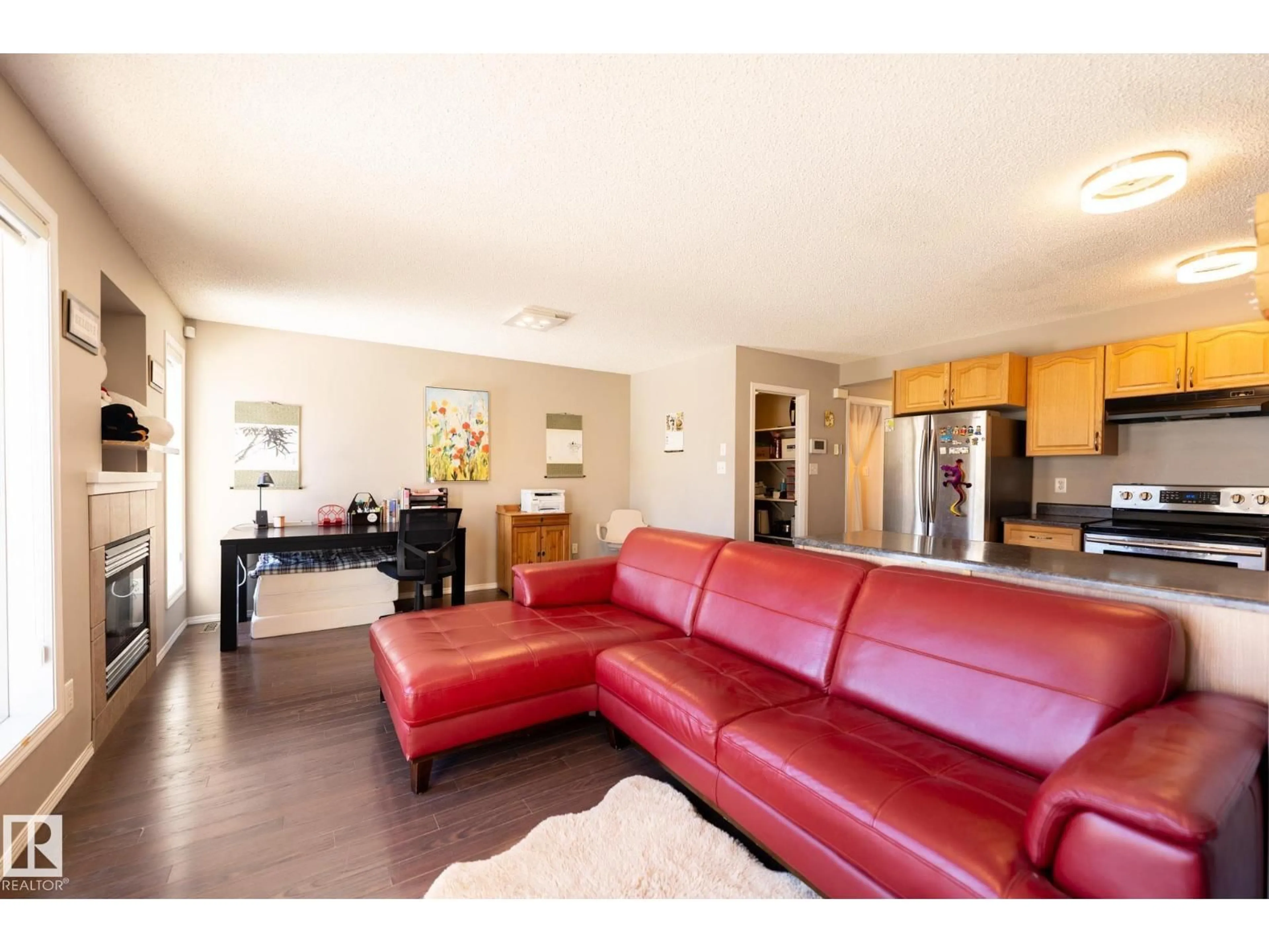 Living room with furniture, unknown for 1863 119 ST, Edmonton Alberta T6W1W4