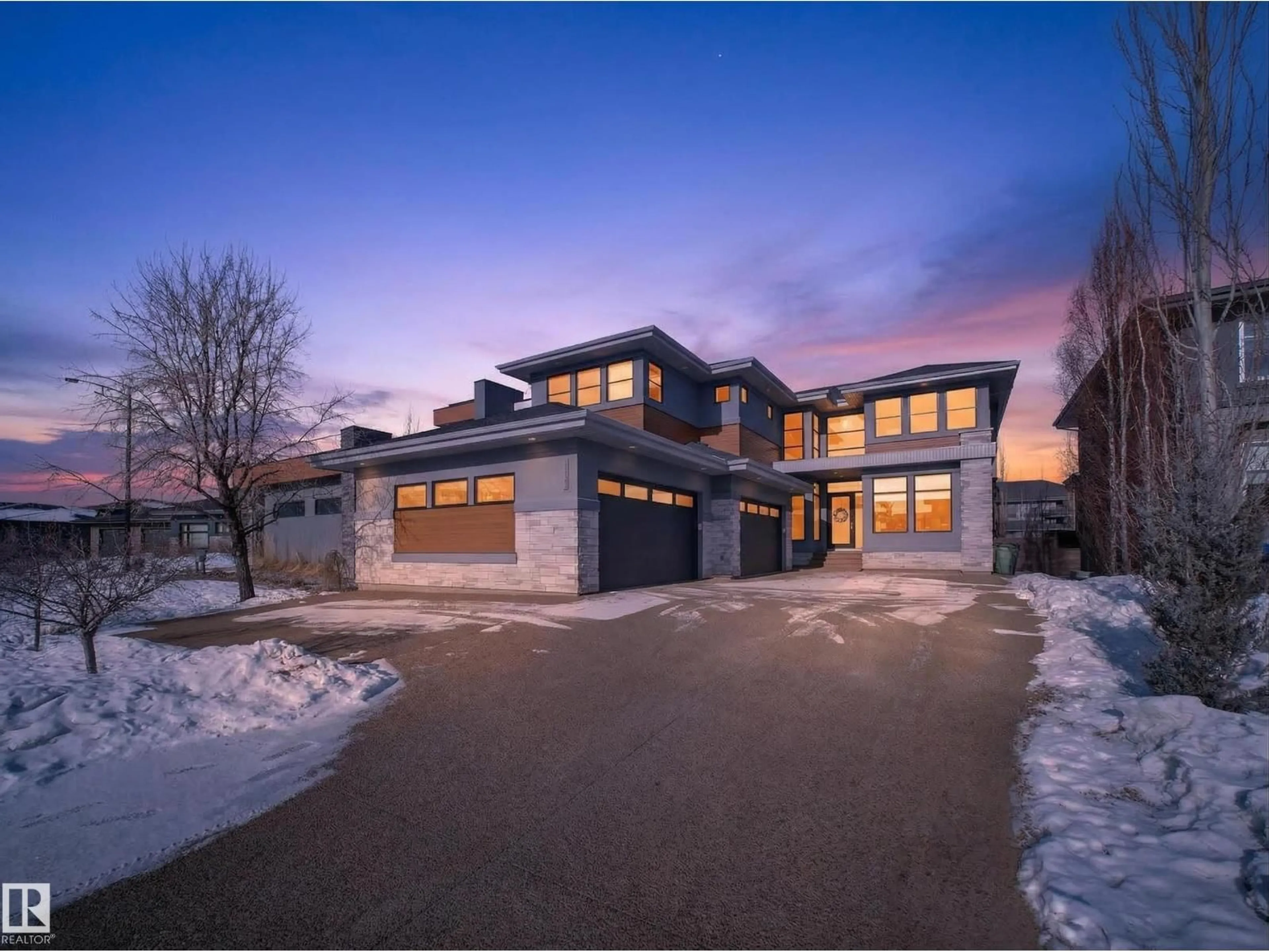 Home with brick exterior material, street for 1121 WAHL PL, Edmonton Alberta T6W3G6