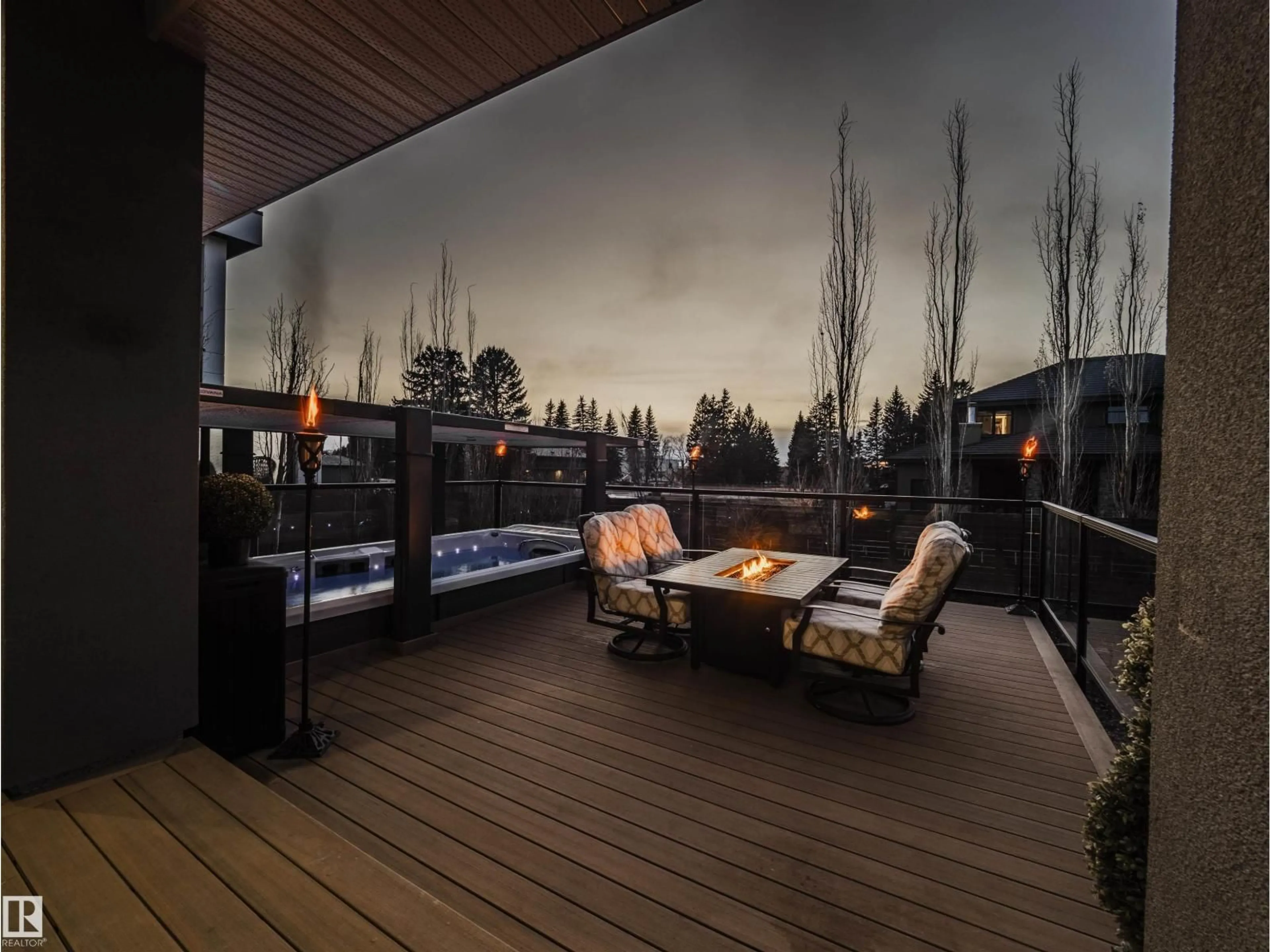 Patio, unknown for 1121 WAHL PL, Edmonton Alberta T6W3G6