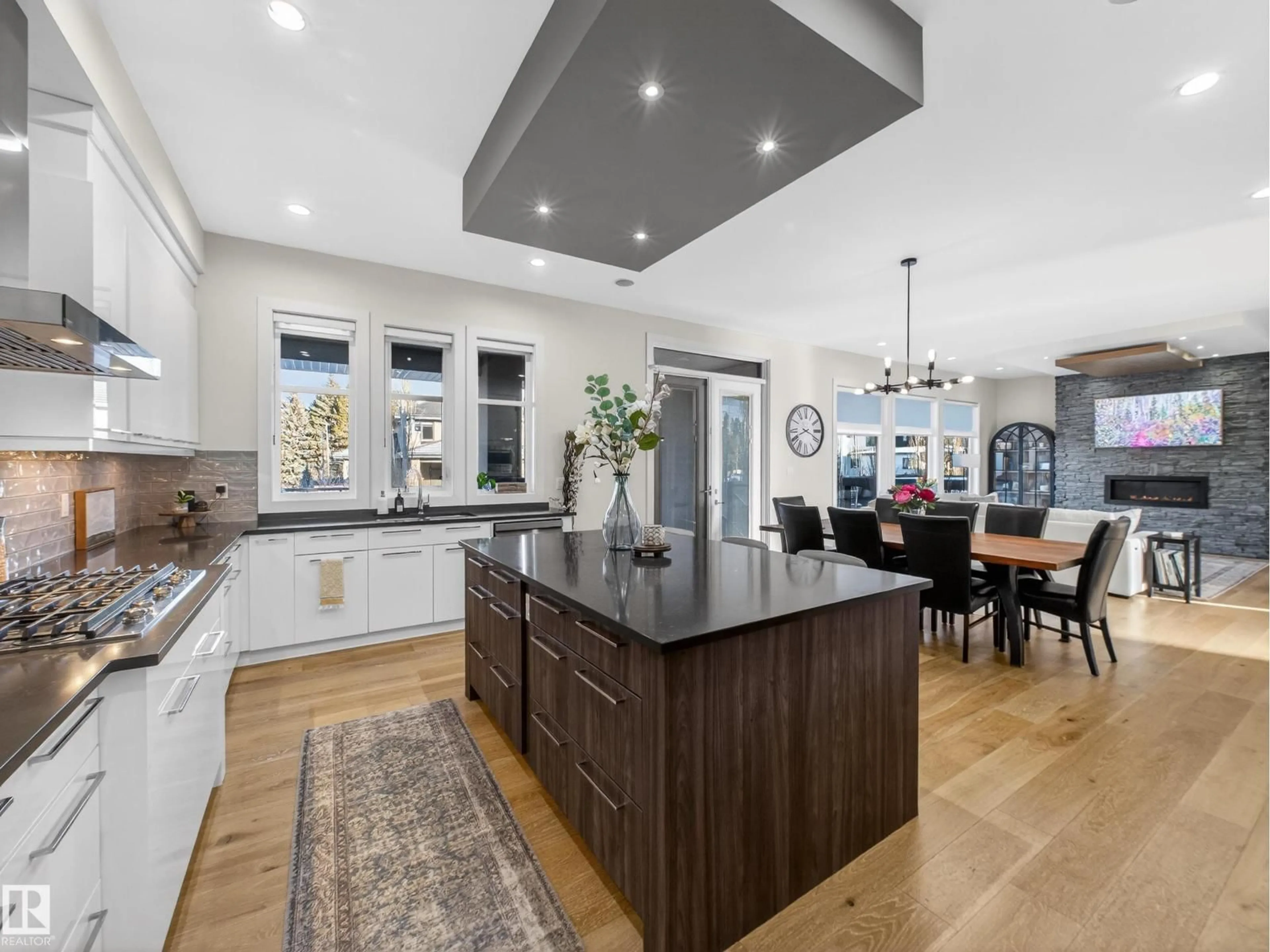 Open concept kitchen, unknown for 1121 WAHL PL, Edmonton Alberta T6W3G6