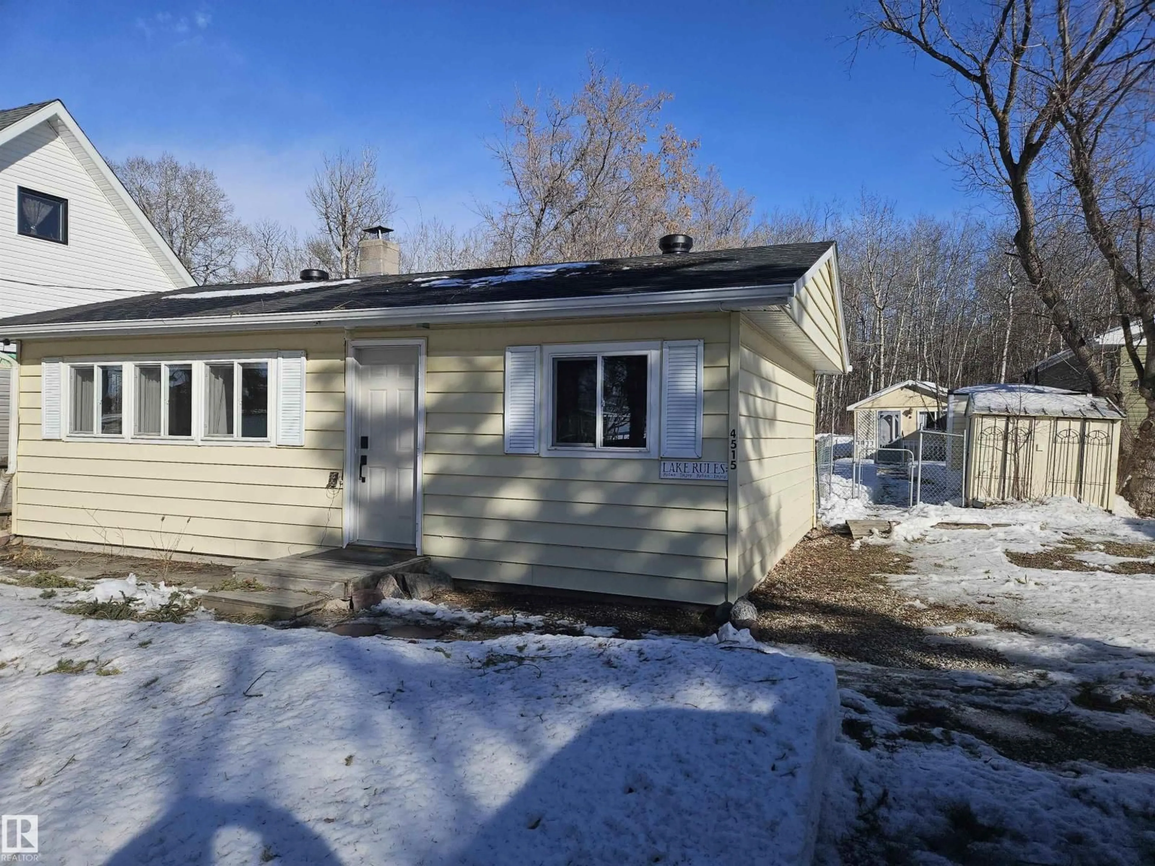 Unknown for 4515 SUNSET DR, Rural Lac Ste. Anne County Alberta T0E0A0