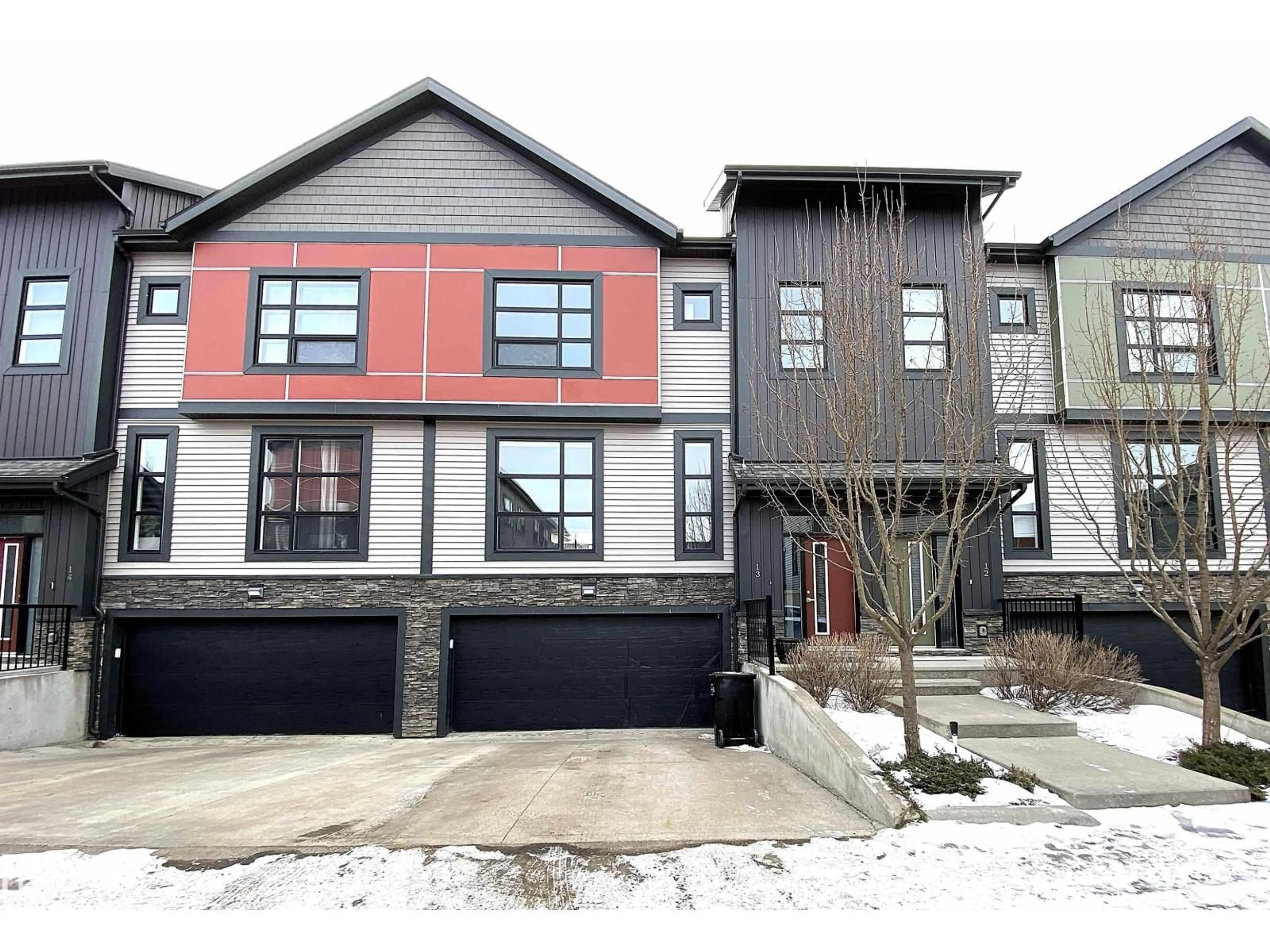 Home with brick exterior material, street for 13 - 14715 125 ST NW, Edmonton Alberta T5X0G8