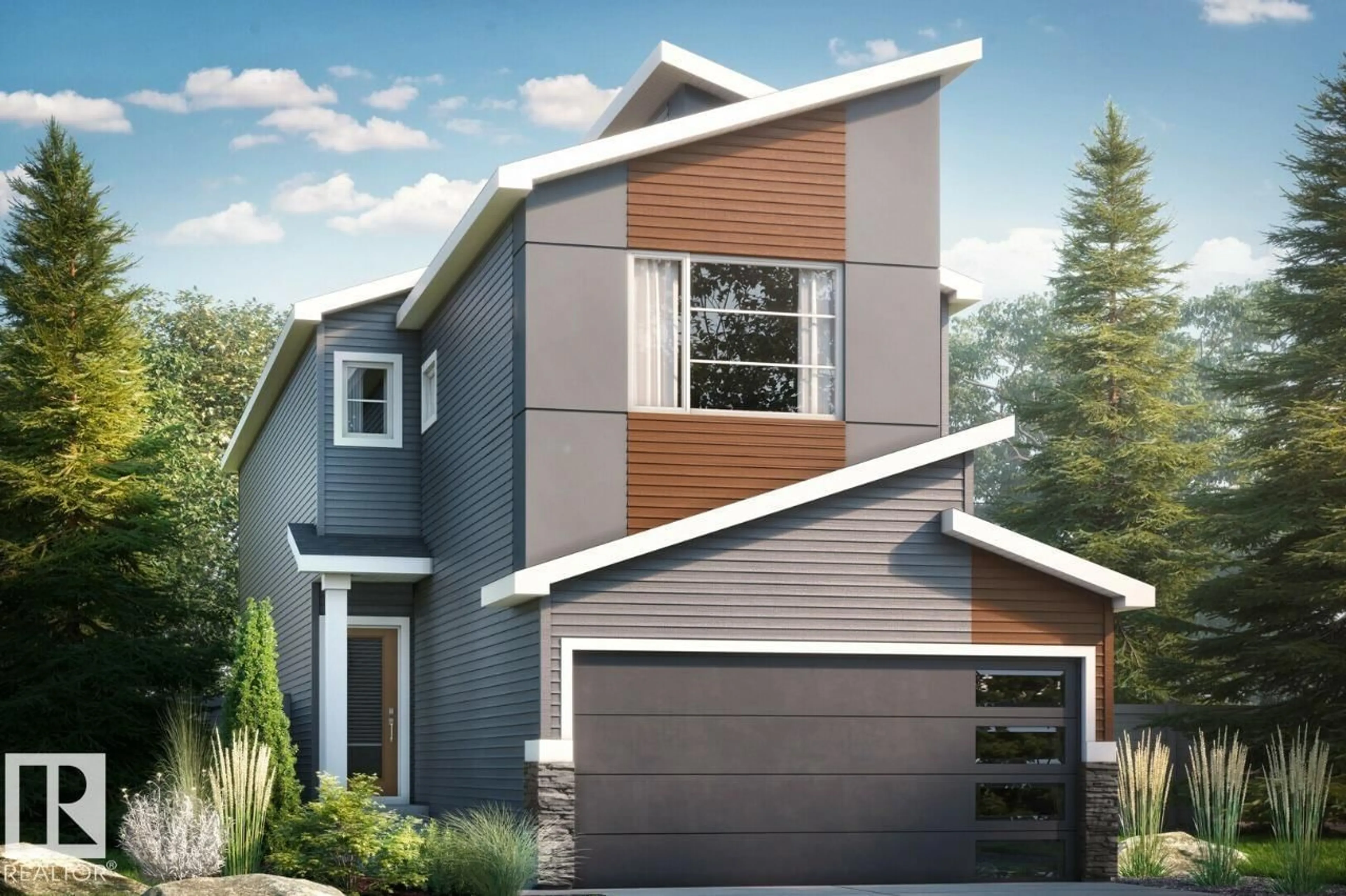 Home with vinyl exterior material, street for 5854 RAVEN CR, Edmonton Alberta T5S0S7