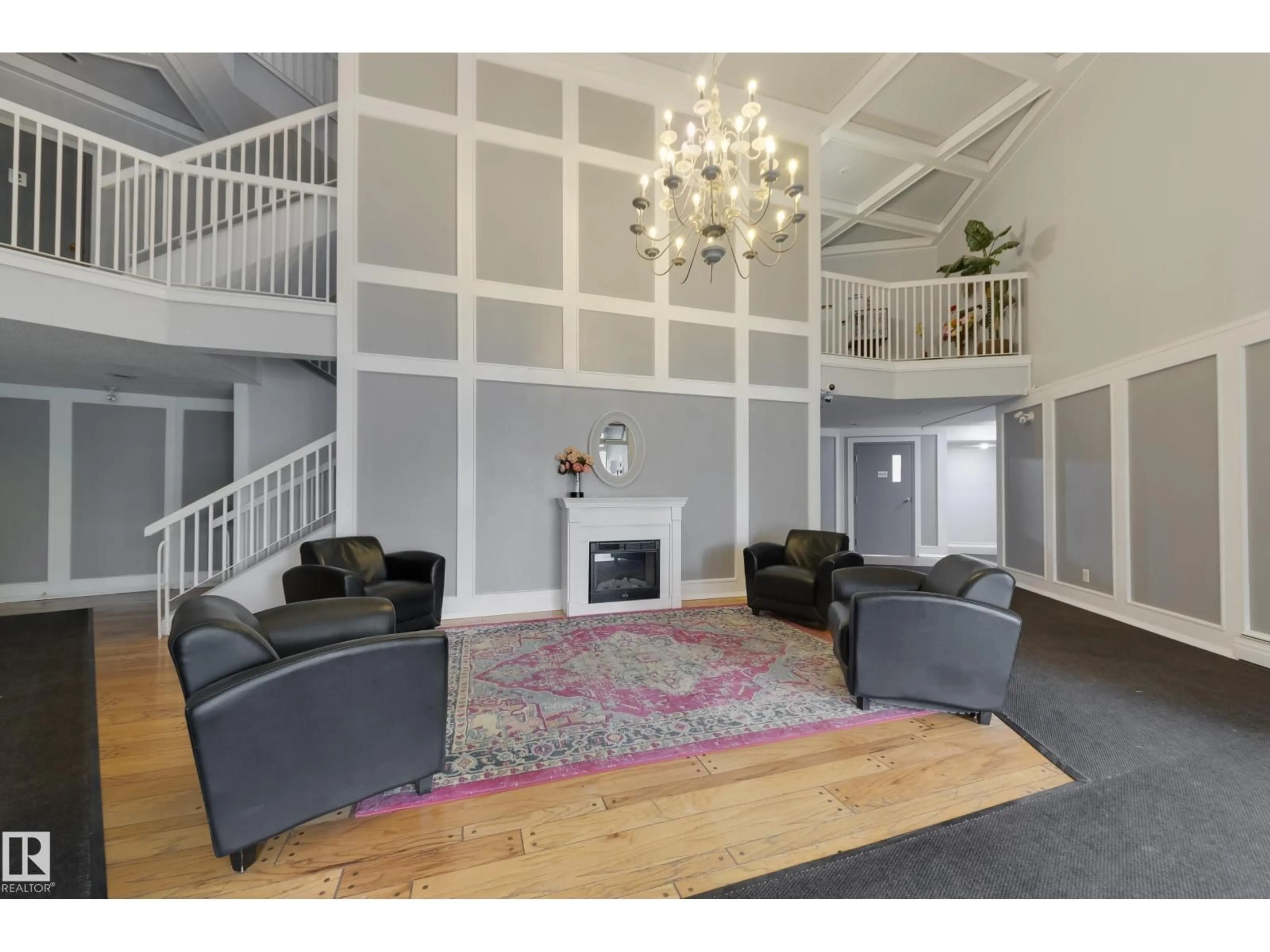 Indoor foyer for #213 - 5125 RIVERBEND RD, Edmonton Alberta T6H5K5