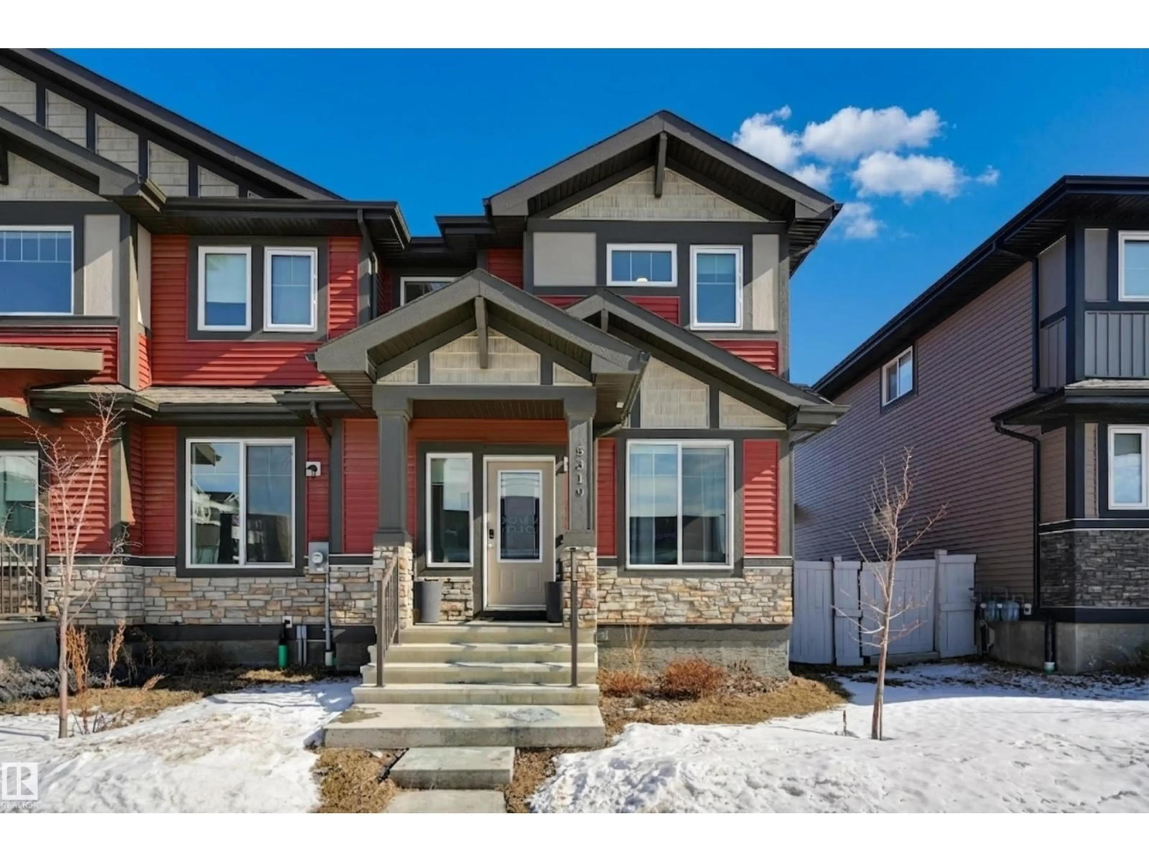 Home with brick exterior material, street for 5319 ADMIRAL GIROUARD ST, Edmonton Alberta T5E6X5