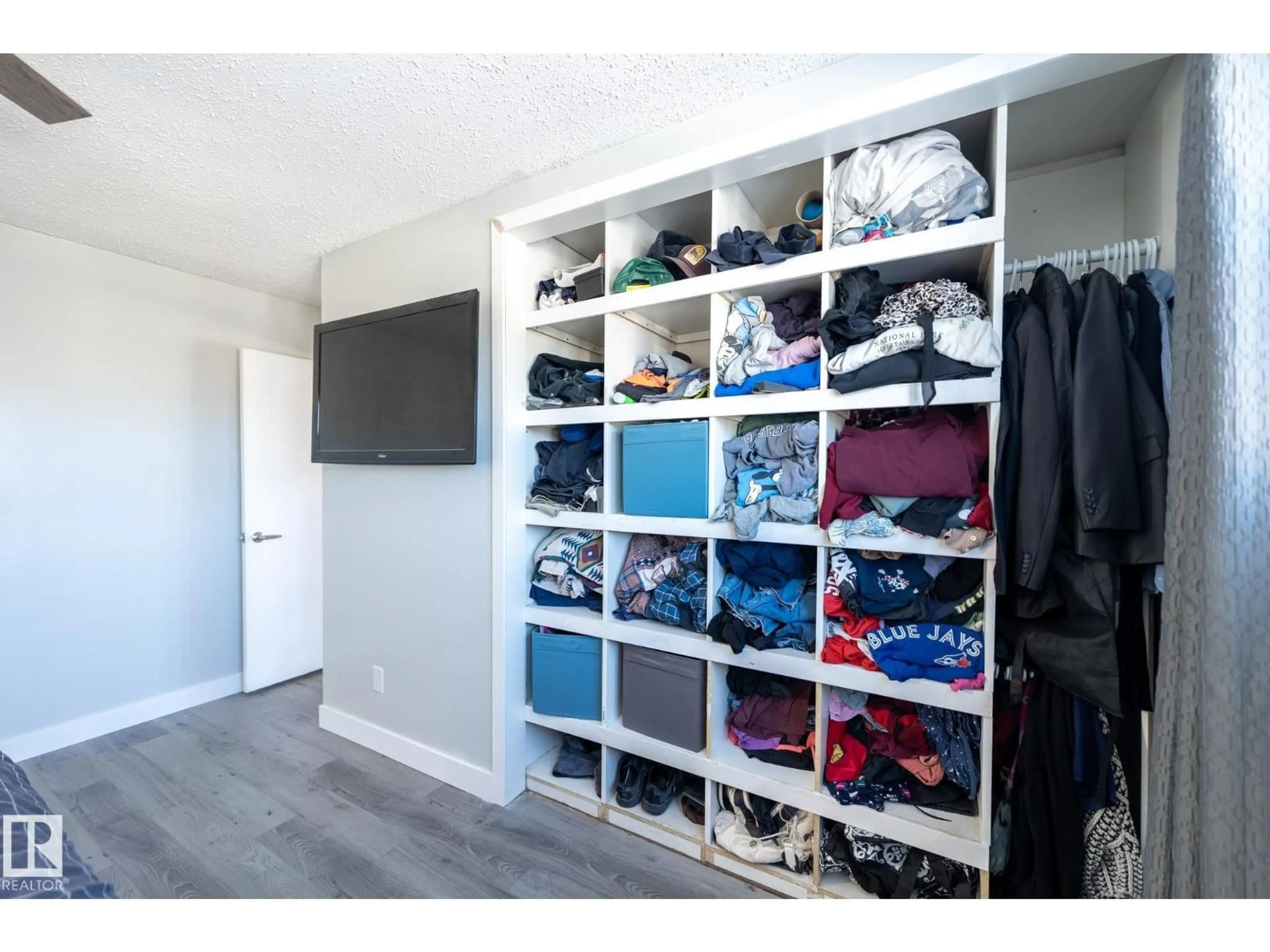 Storage room or clothes room or walk-in closet for 4527 45 AV, Gibbons Alberta T0A1N0