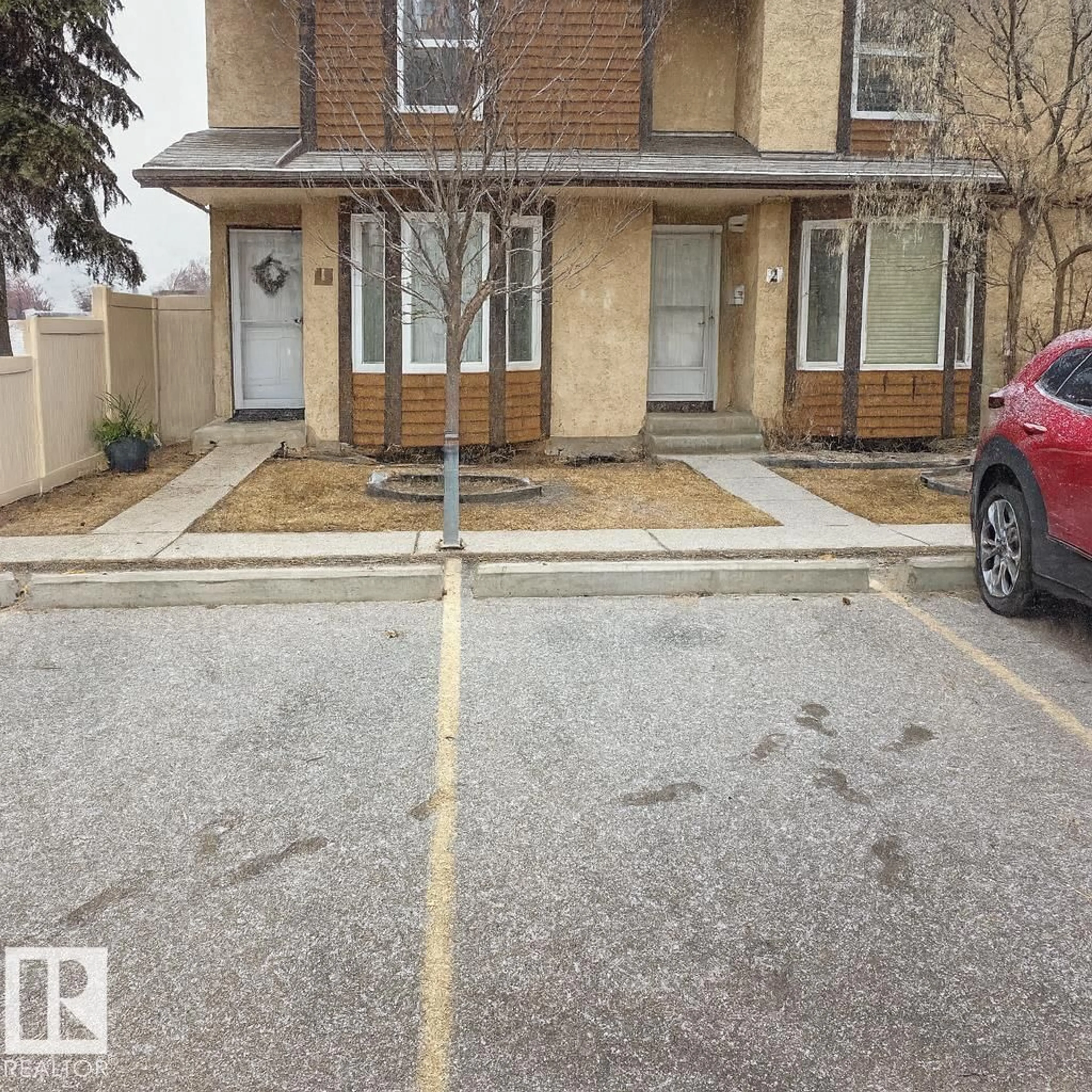Parking for #2 - 10205 158 AV, Edmonton Alberta T5X5E5