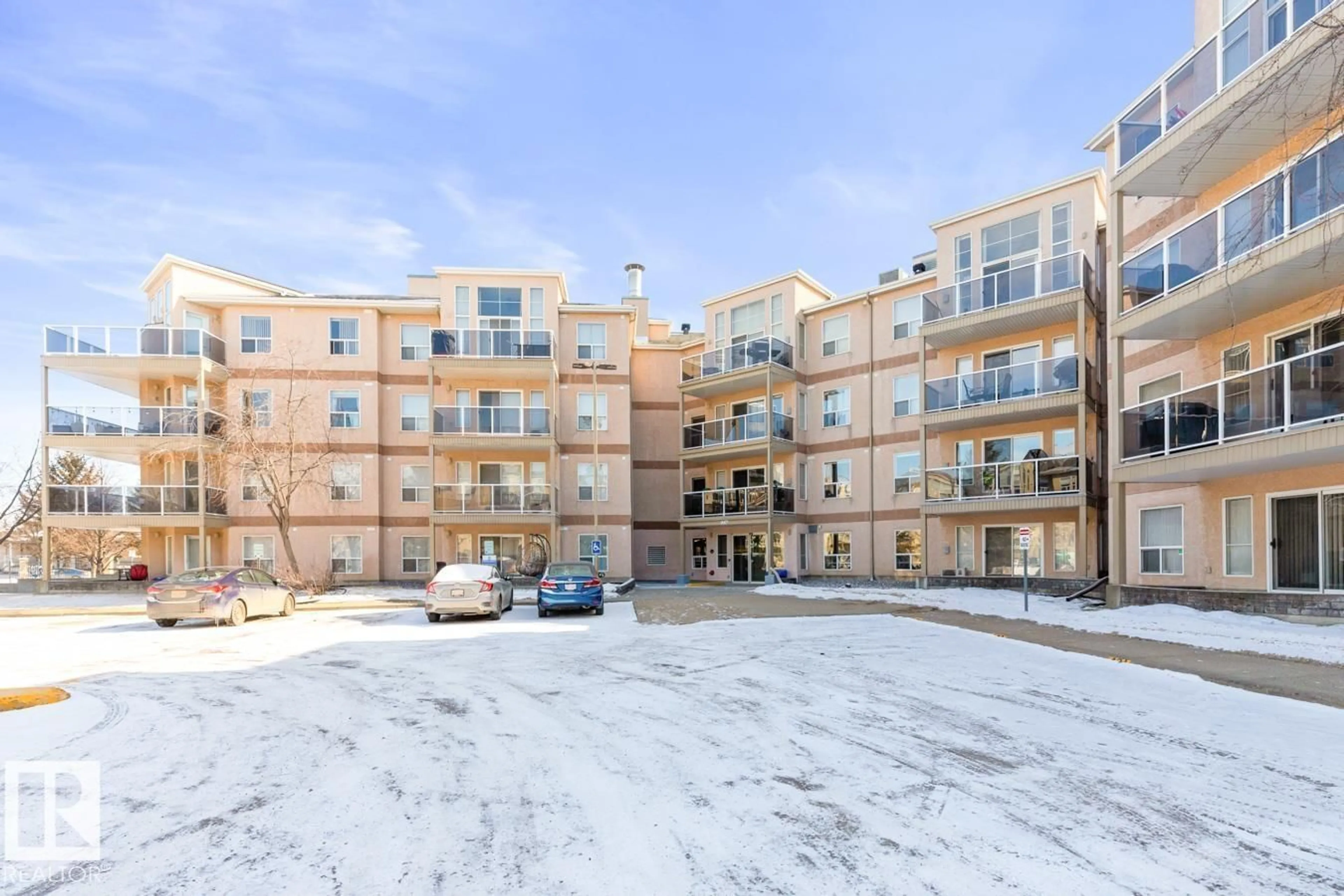 Patio, building for #133 - 9704 174 ST NW, Edmonton Alberta T5T6J4