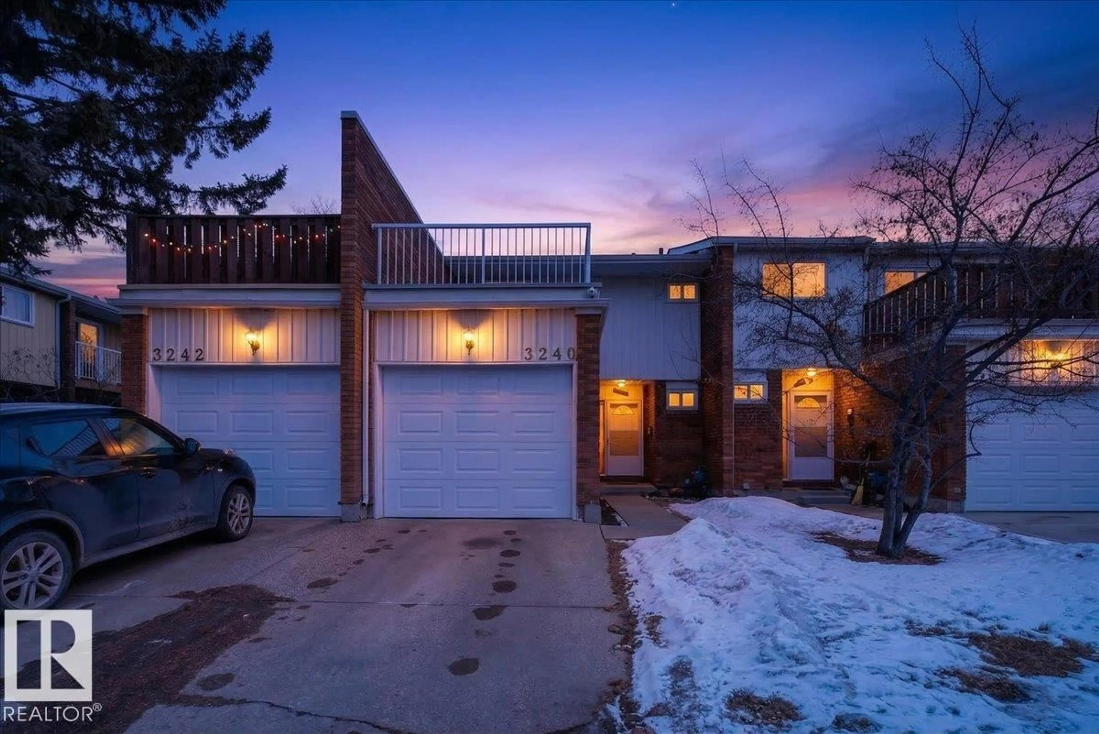 Home with brick exterior material, street for 3240 130A AV, Edmonton Alberta T5A3K3
