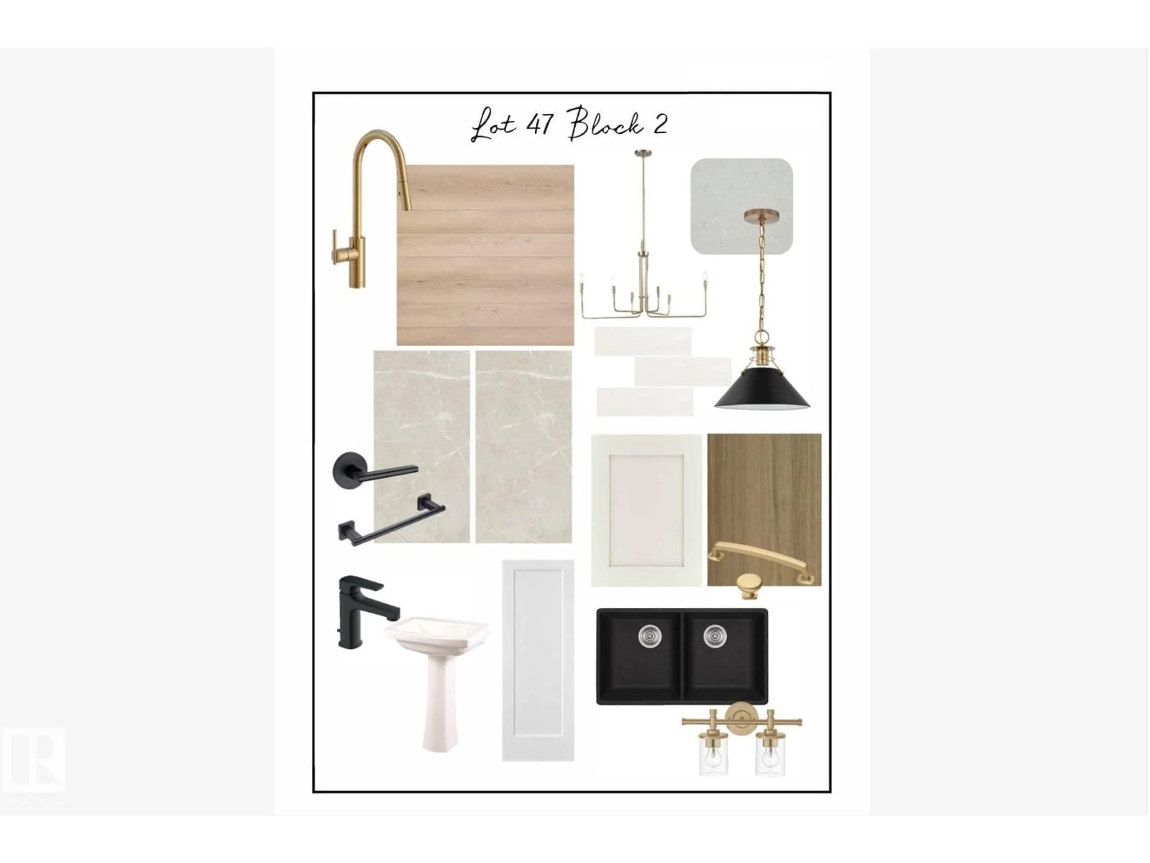 Contemporary bathroom, wood/laminate floor for NW - 5809 RAVEN CR, Edmonton Alberta T5S0S7