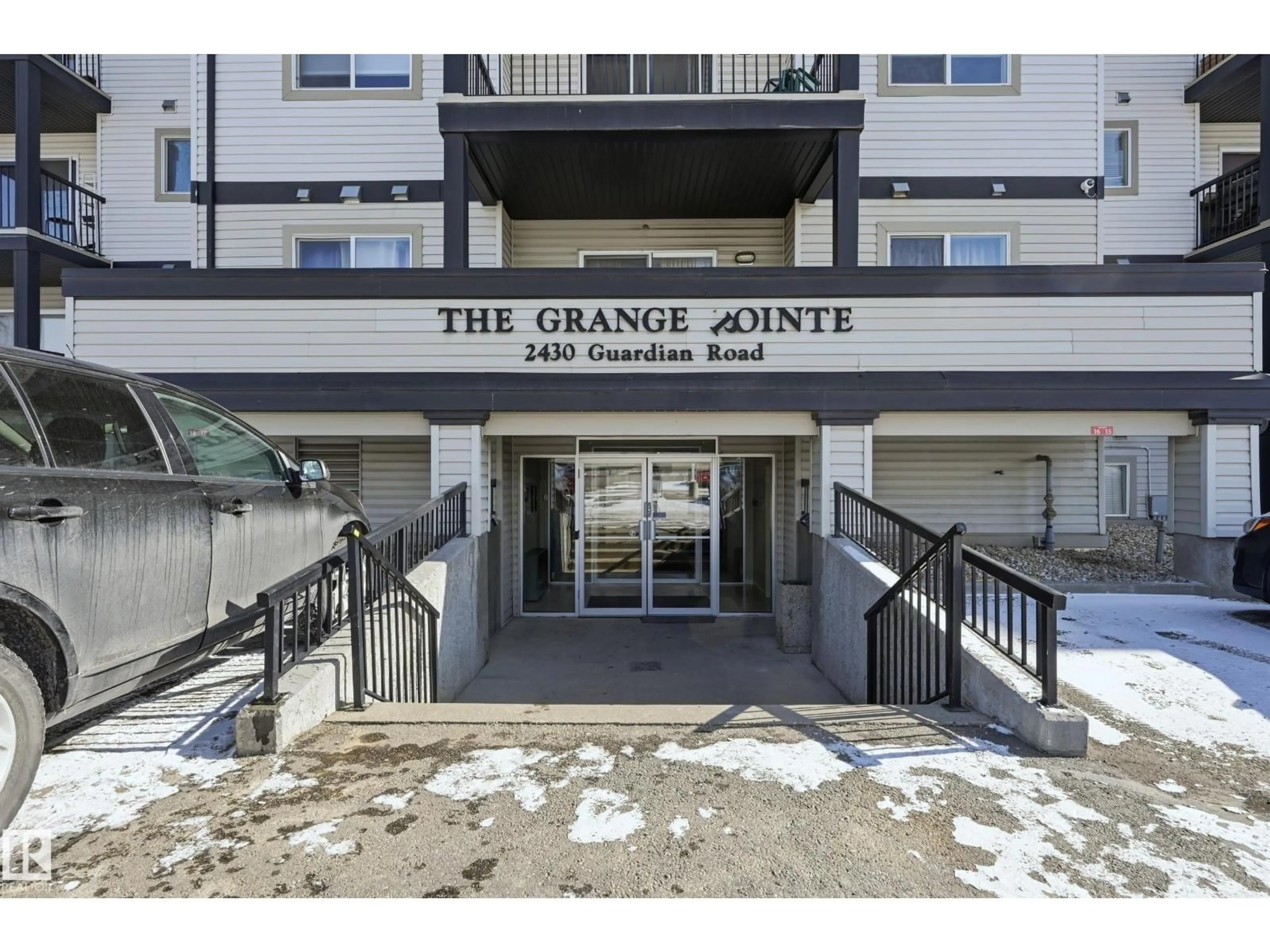 Indoor foyer for 2430 - 314 GUARDIAN RD, Edmonton Alberta T5T6X9