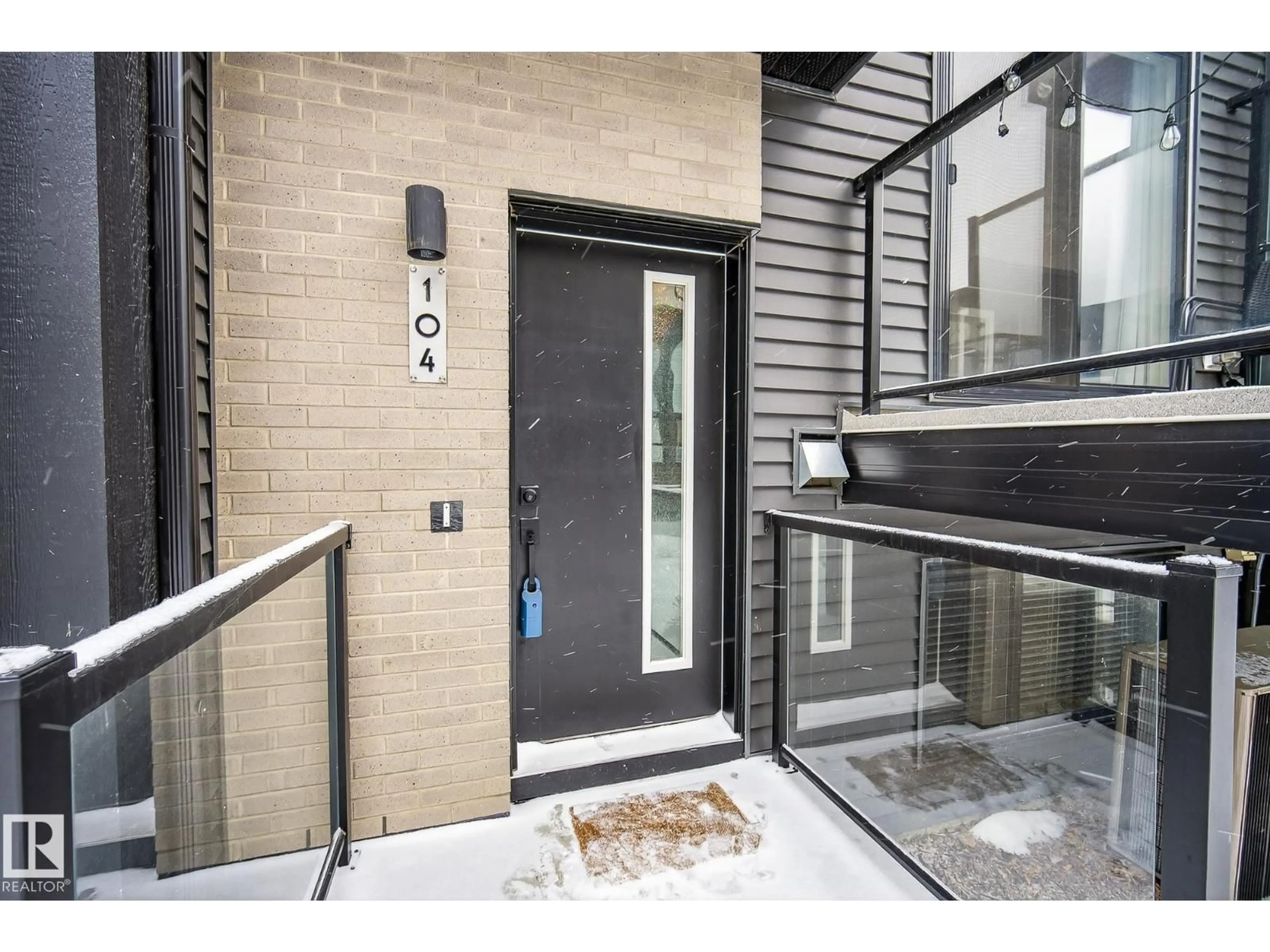 Indoor entryway for #104 - 50 EBONY BV, Sherwood Park Alberta T8H2X4