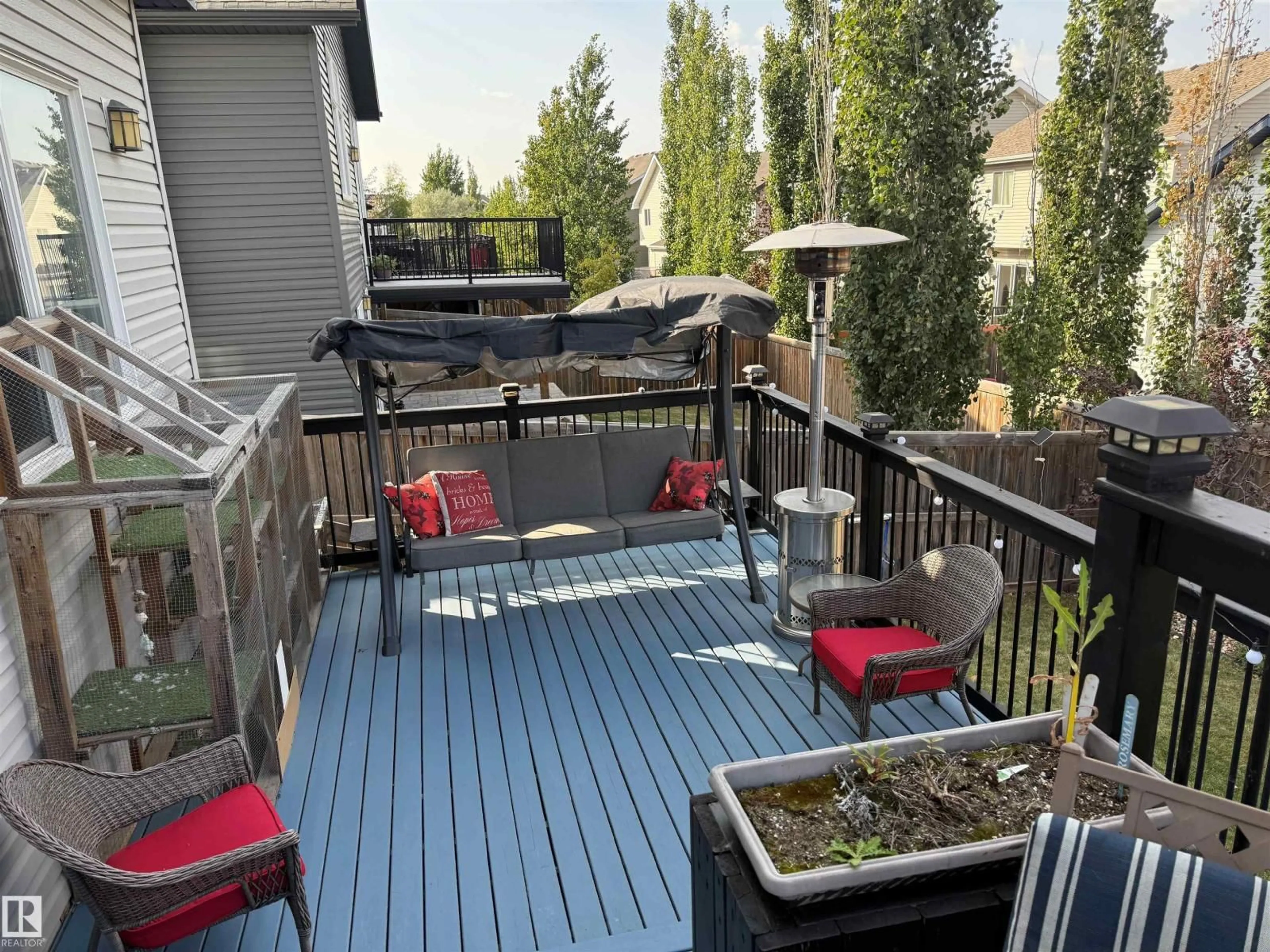Patio, unknown for 463 CHURCHILL CR, Sherwood Park Alberta T8H0H3