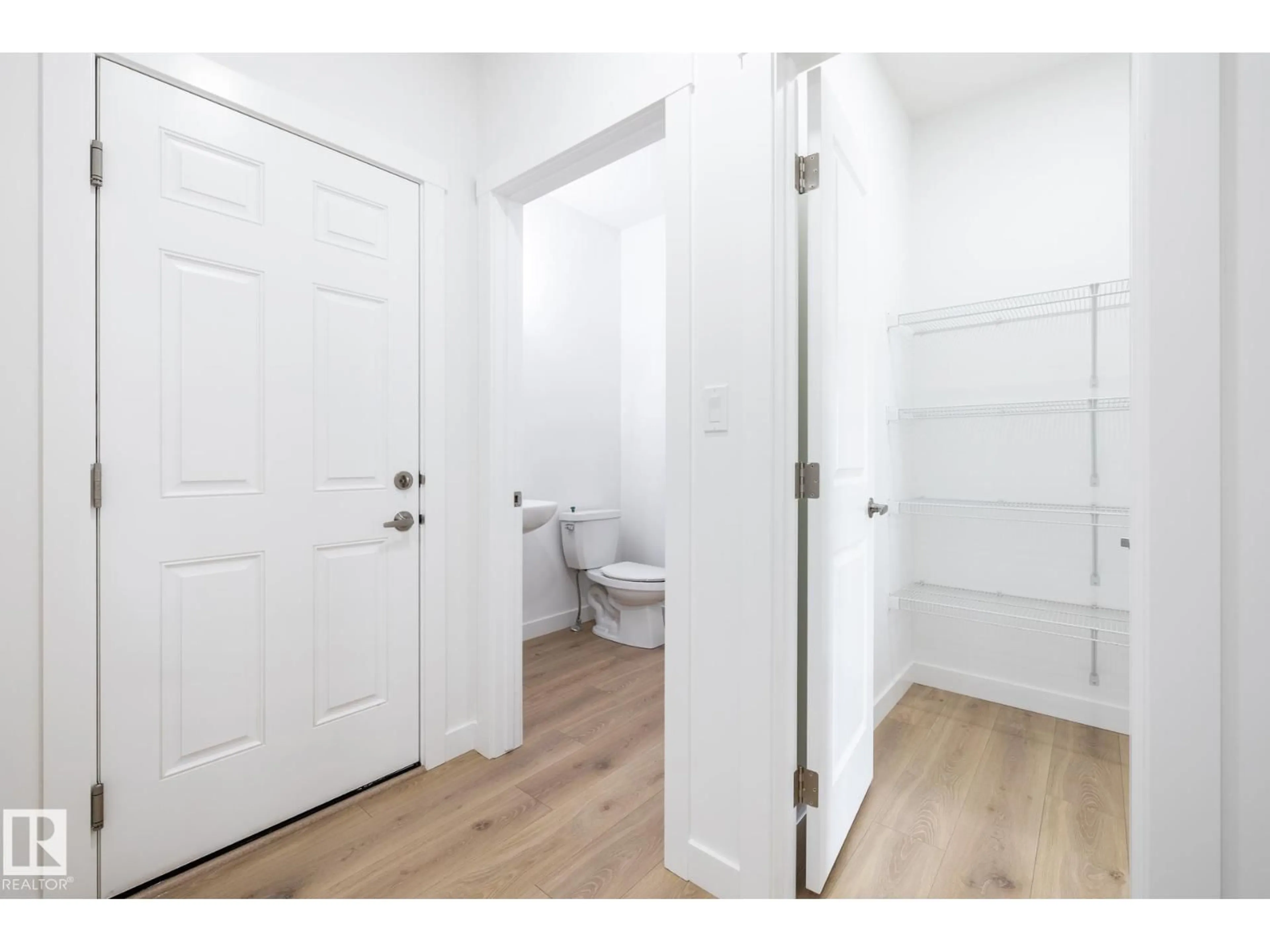Storage room or clothes room or walk-in closet for NW - 3036 197 ST, Edmonton Alberta T6M3L9
