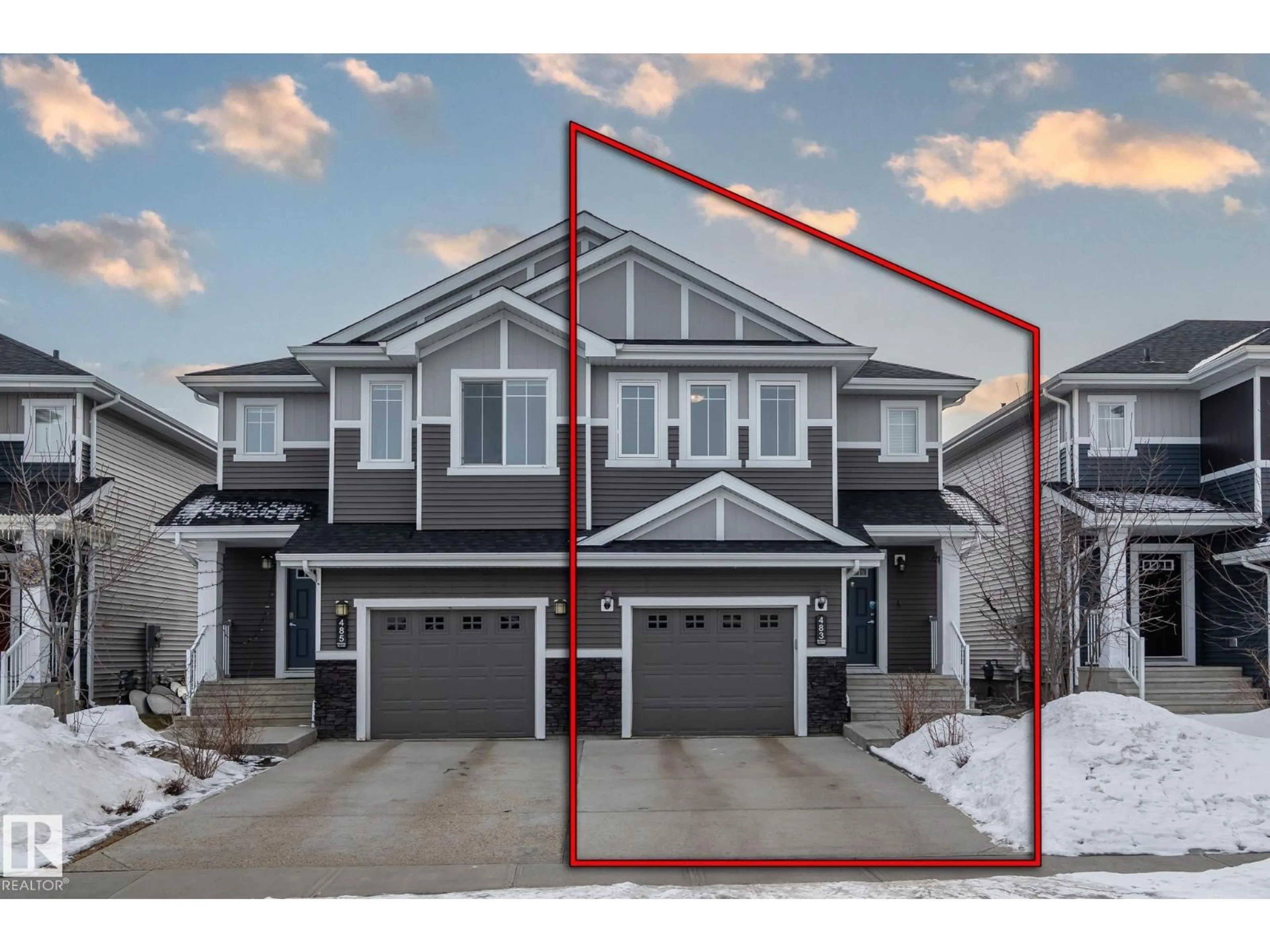 Unknown for 483 EBBERS WAY, Edmonton Alberta T5Y3T7