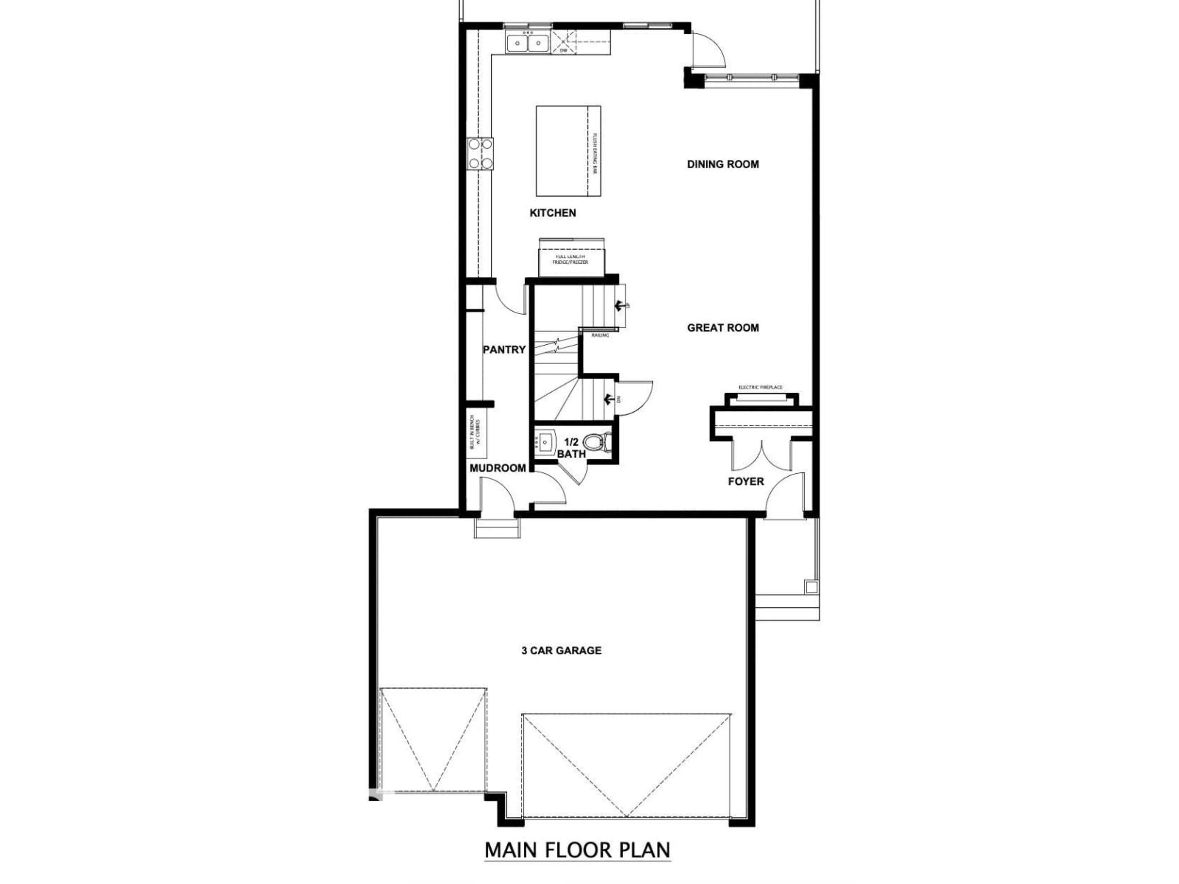 Floor plan for 2010 GENESIS LN, Stony Plain Alberta T7Z0K5
