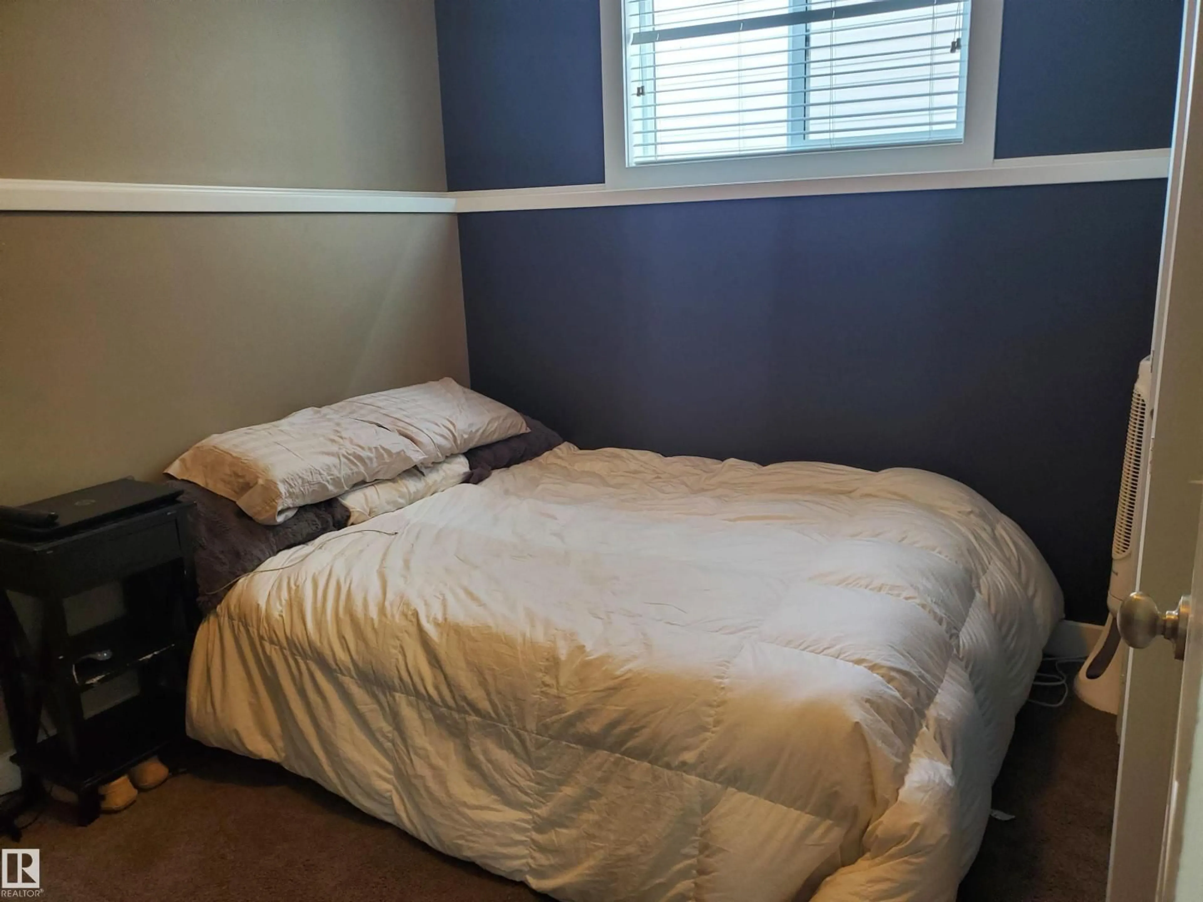 Bedroom with bed, unknown for 7605 115 B ST, Grande Prairie Alberta T8W0J2